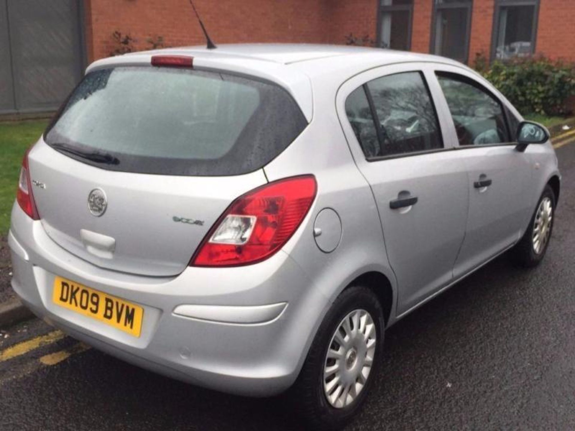 VAUXHALL, CORSA ECOFLEX CDTI, DK09 BVM, 1-3 LTR 16V, DIESEL, MANUAL, 4 DOOR HATCH, 02.06.2009, - Image 3 of 9