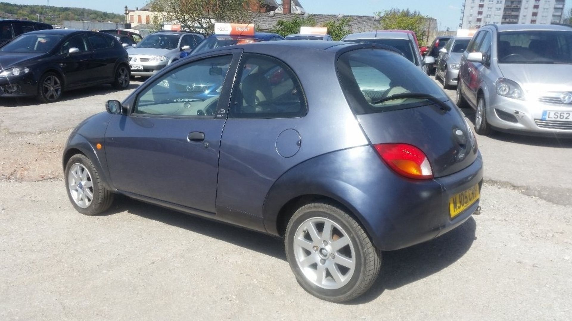 FORD, KA SUBLIME, MJ05 CVP, 1-3 LTR, PETROL, MANUAL, 2 DOOR HATCH, 26.04.2005, CURRENT RECORDED - Image 7 of 11