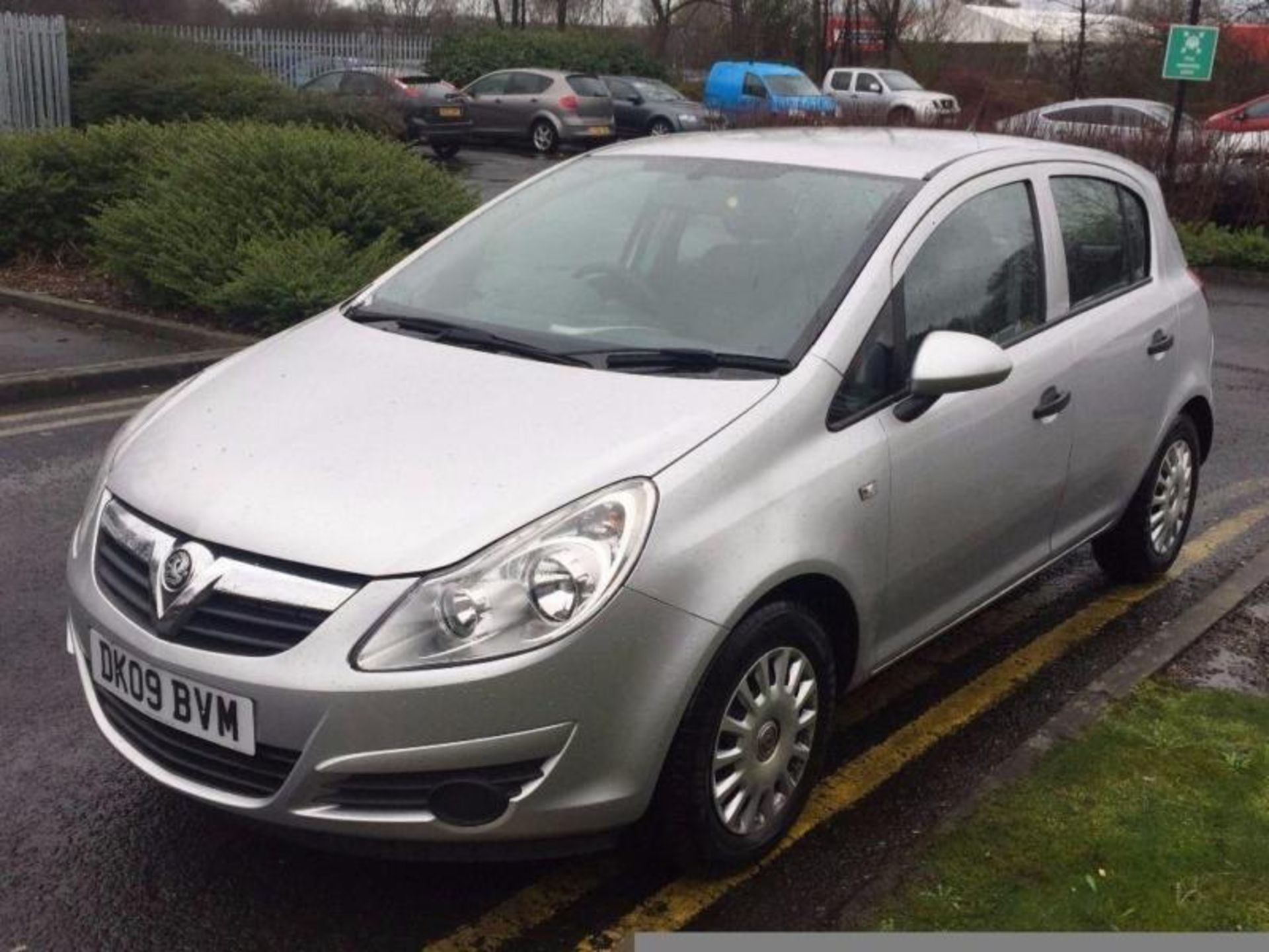 VAUXHALL, CORSA ECOFLEX CDTI, DK09 BVM, 1-3 LTR 16V, DIESEL, MANUAL, 4 DOOR HATCH, 02.06.2009, - Image 7 of 9