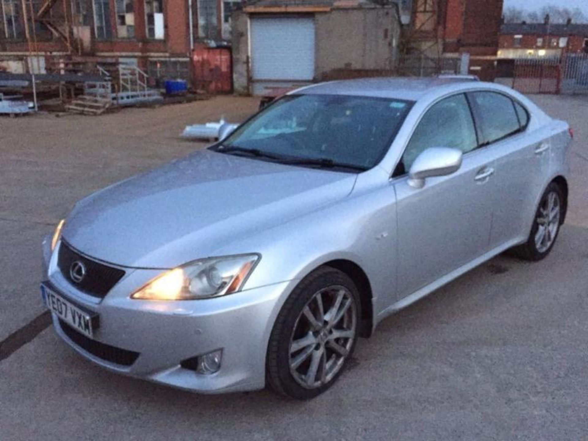 LEXUS, IS 220D SPORT, YE07 VXM, 2-2 LTR, DIESEL, MANUAL, 4 DOOR SALOON, 10.05.2007, CURRENT RECORDED - Image 8 of 9