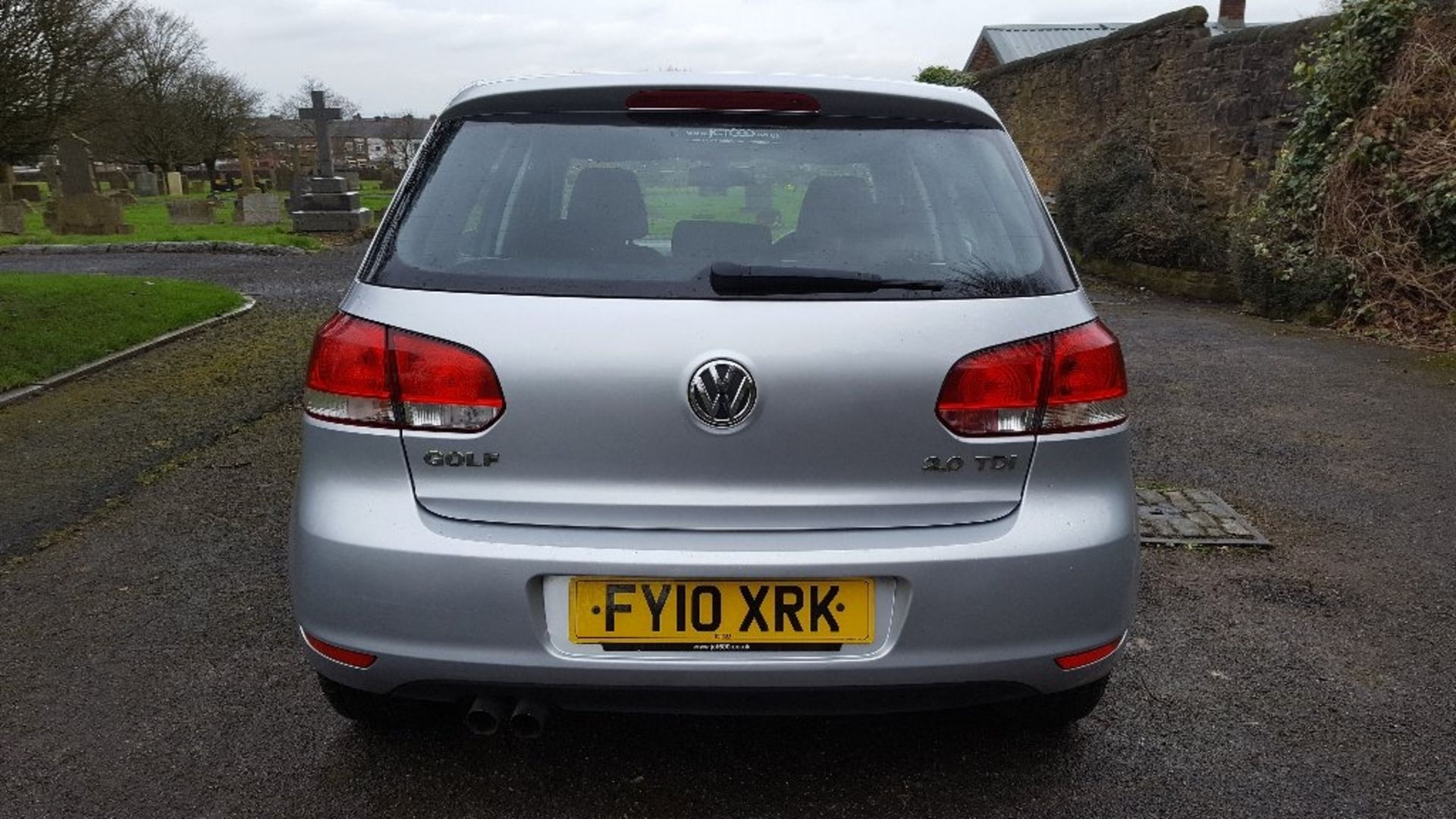 VOLKSWAGEN, GOLF 2-0 TDI SE, FY10 XRK, 2-0 LTR, DIESEL, AUTO - DSG, 4 DOOR HATCH, 01.04.2010, - Image 9 of 20