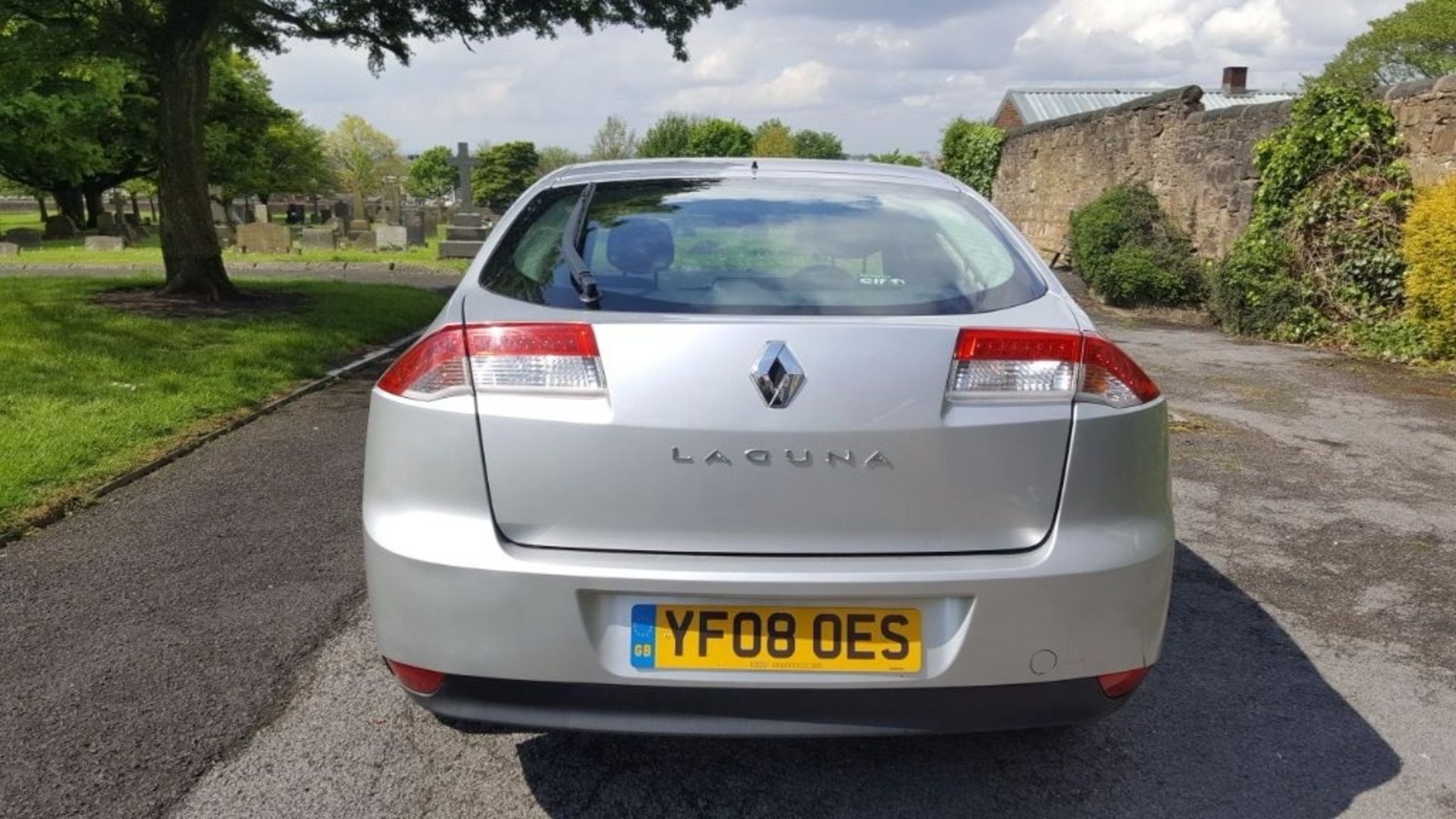 RENAULT, LAGUNA DYNAMIQUE, YF08 OES, 2-0 LTR, DIESEL, MANUAL, 4 DOOR HATCH, 03.07.2008, CURRENT - Image 8 of 18