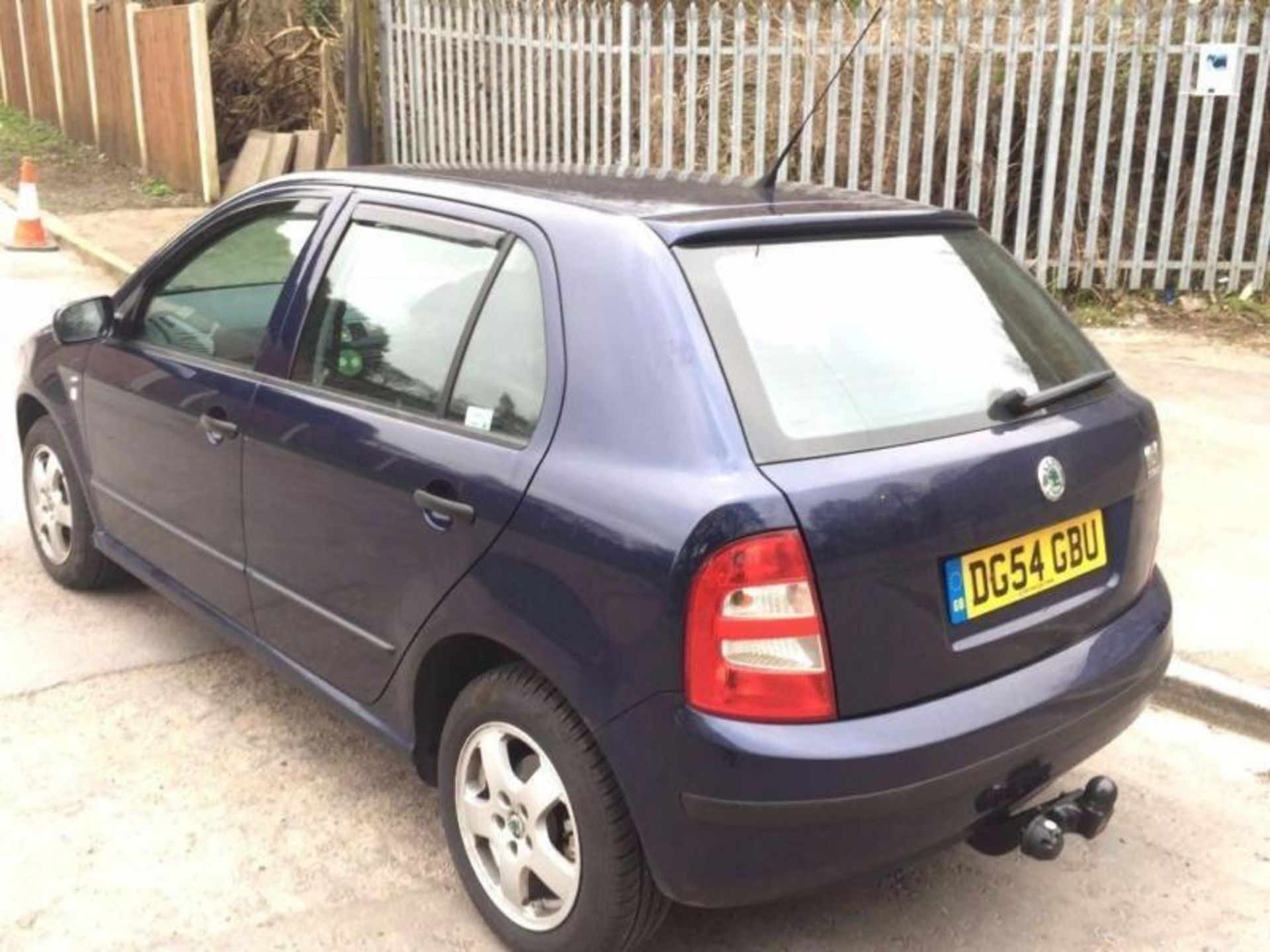 SKODA, FABIA COMFORT, DG54 GBU, 1-9 LTR, DIESEL, MANUAL, 4 DOOR HATCH, 17.09.2004, CURRENT - Image 4 of 8