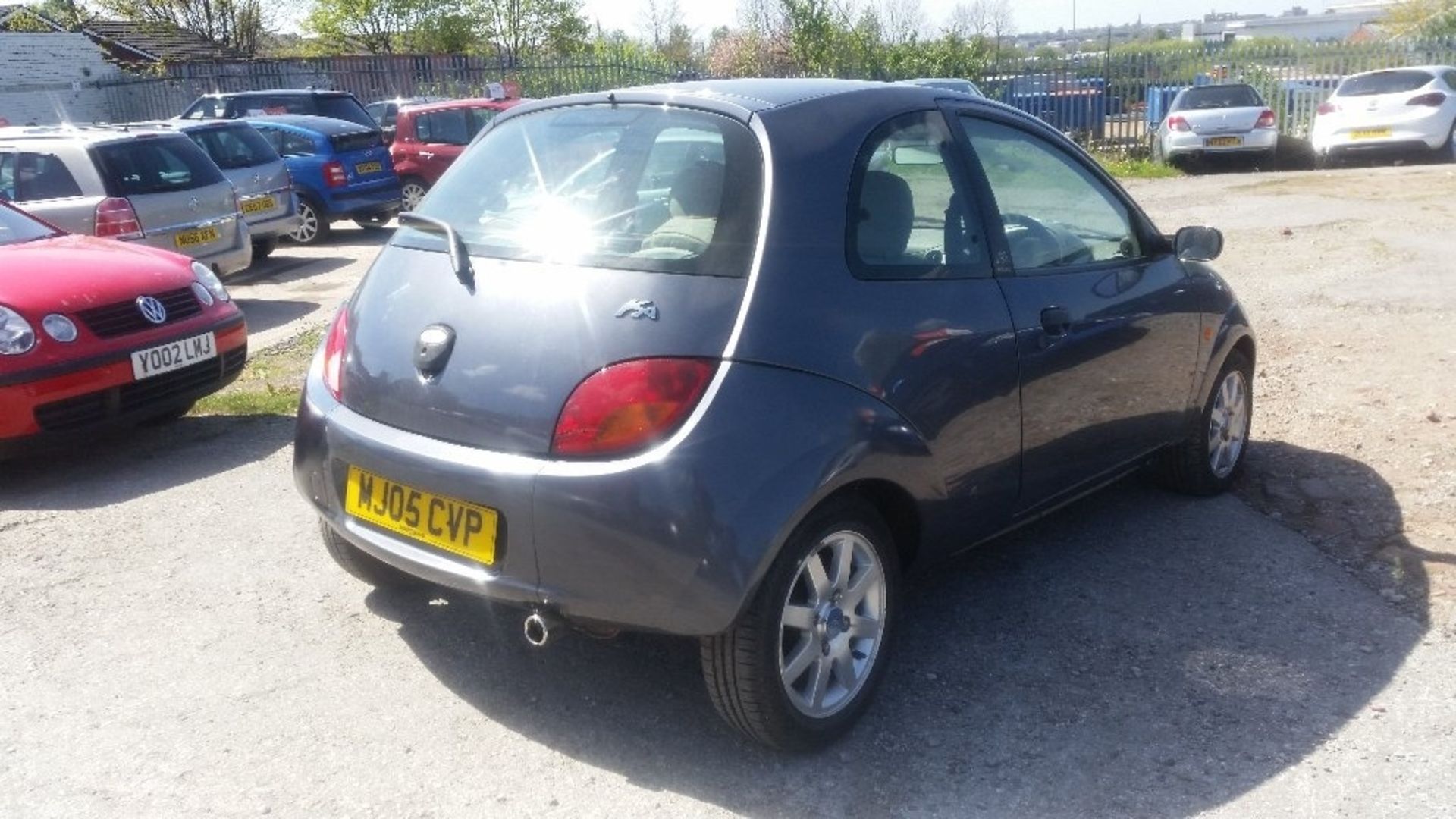 FORD, KA SUBLIME, MJ05 CVP, 1-3 LTR, PETROL, MANUAL, 2 DOOR HATCH, 26.04.2005, CURRENT RECORDED - Image 8 of 11