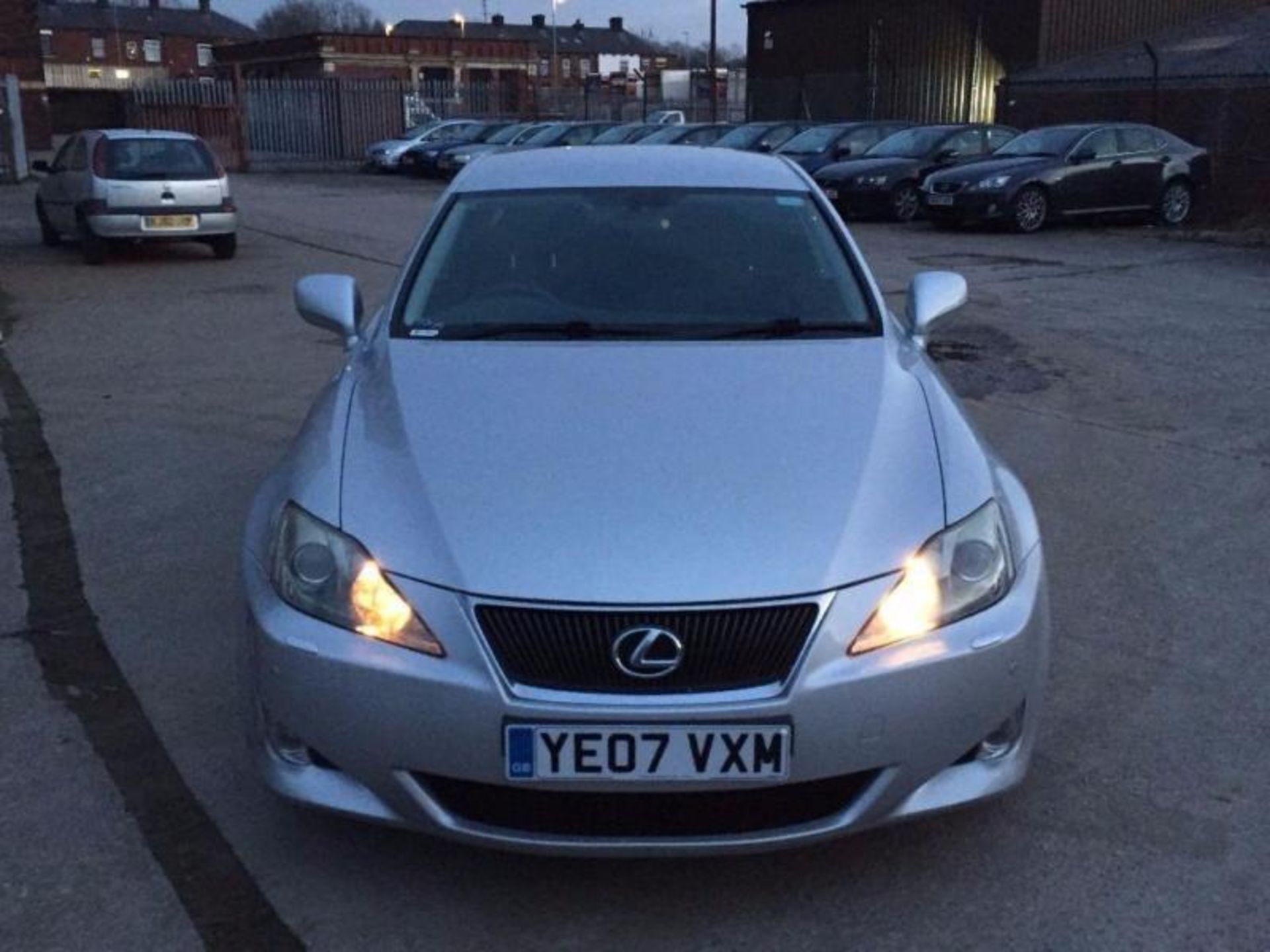 LEXUS, IS 220D SPORT, YE07 VXM, 2-2 LTR, DIESEL, MANUAL, 4 DOOR SALOON, 10.05.2007, CURRENT RECORDED