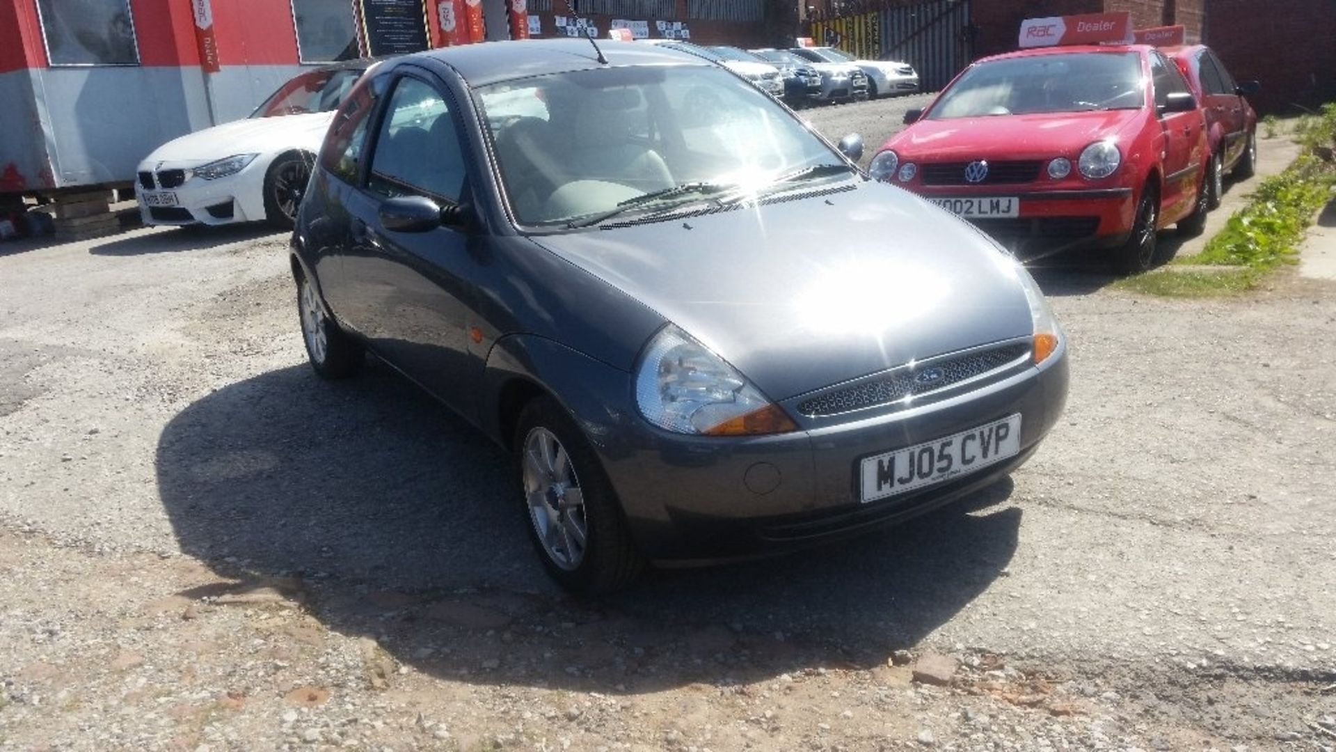 FORD, KA SUBLIME, MJ05 CVP, 1-3 LTR, PETROL, MANUAL, 2 DOOR HATCH, 26.04.2005, CURRENT RECORDED - Image 6 of 11