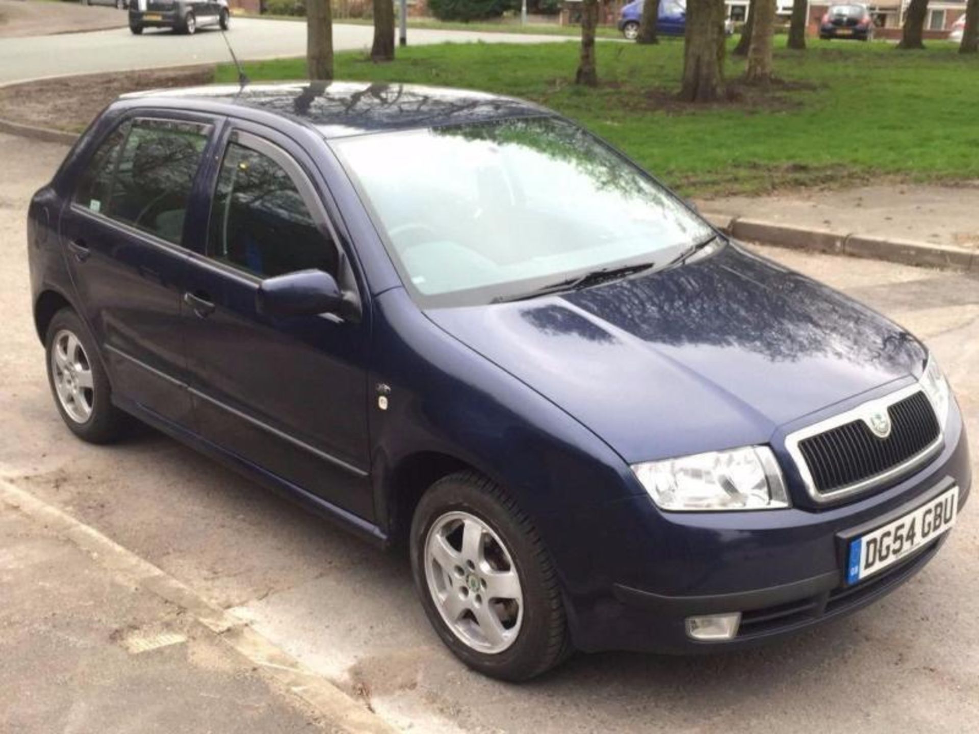 SKODA, FABIA COMFORT, DG54 GBU, 1-9 LTR, DIESEL, MANUAL, 4 DOOR HATCH, 17.09.2004, CURRENT