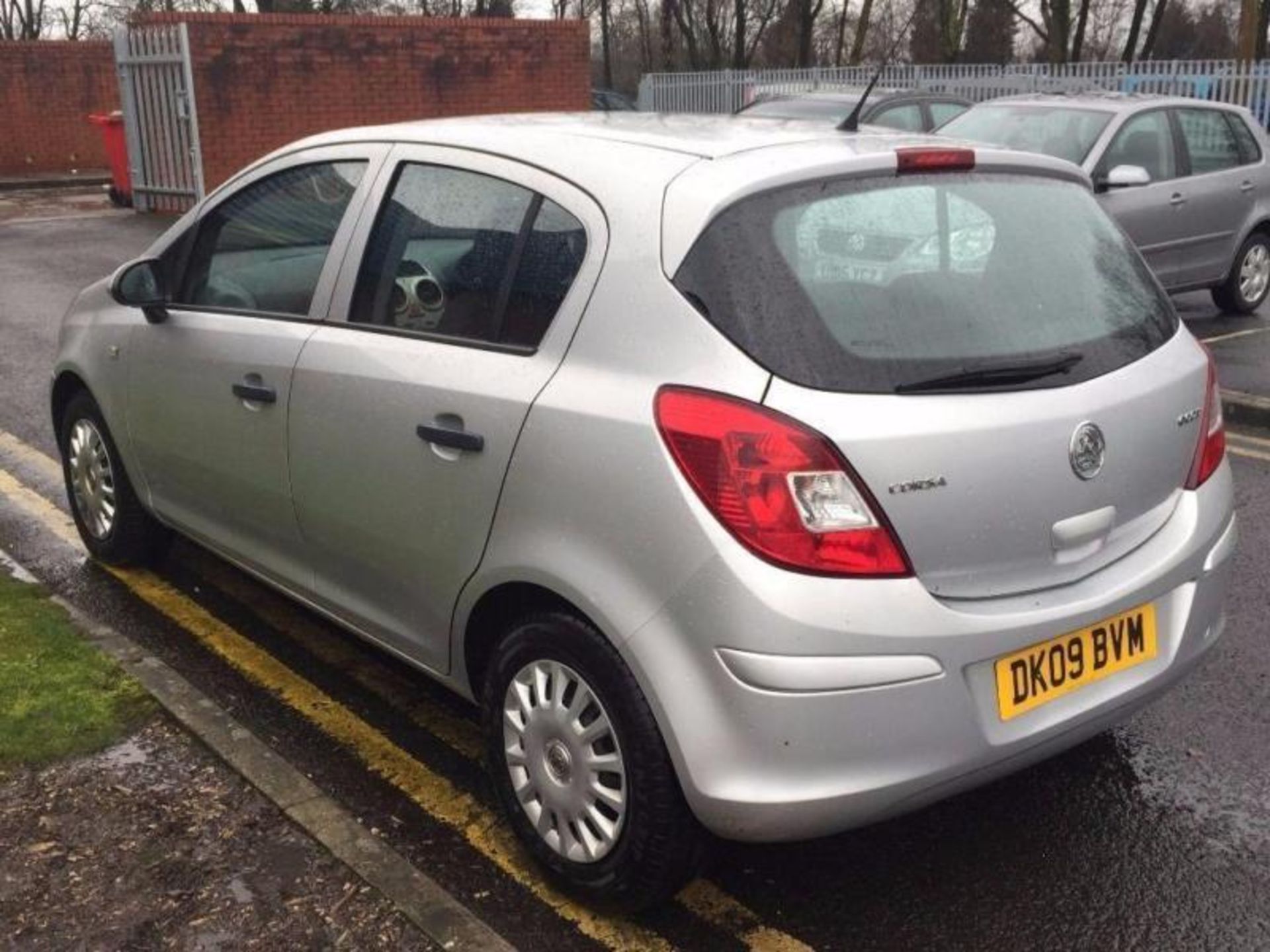 VAUXHALL, CORSA ECOFLEX CDTI, DK09 BVM, 1-3 LTR 16V, DIESEL, MANUAL, 4 DOOR HATCH, 02.06.2009, - Image 5 of 9