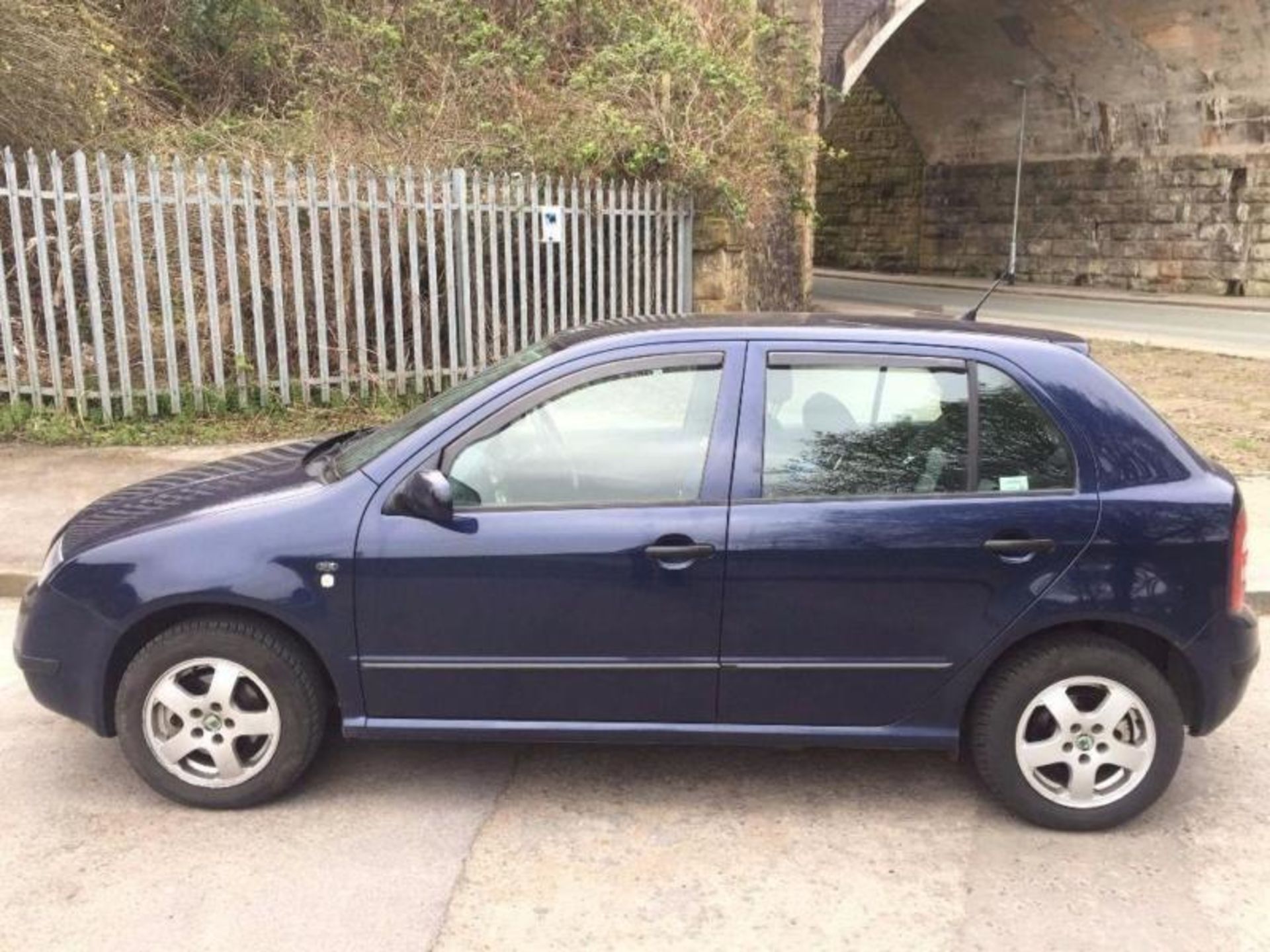 SKODA, FABIA COMFORT, DG54 GBU, 1-9 LTR, DIESEL, MANUAL, 4 DOOR HATCH, 17.09.2004, CURRENT - Image 5 of 8