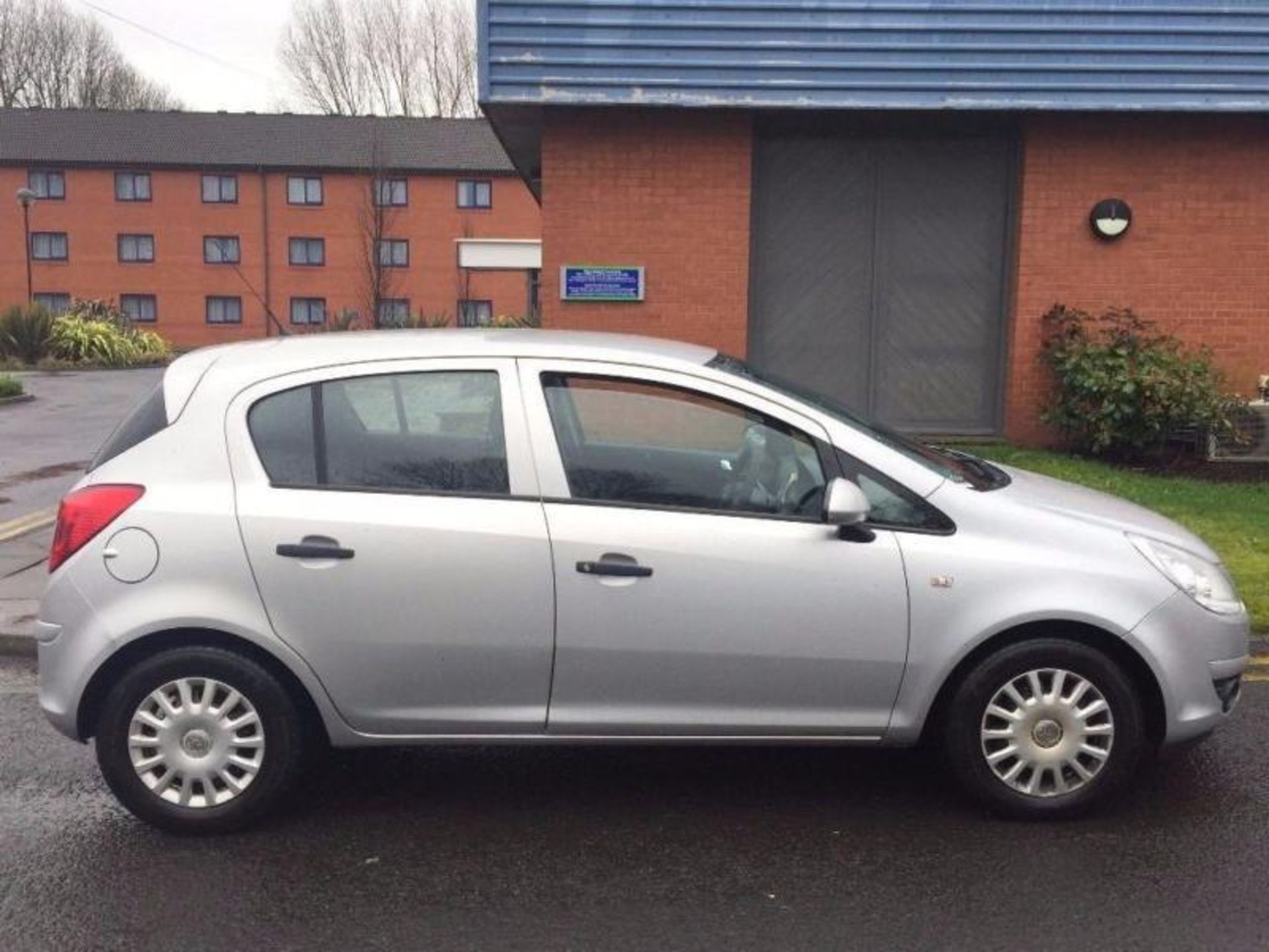 VAUXHALL, CORSA ECOFLEX CDTI, DK09 BVM, 1-3 LTR 16V, DIESEL, MANUAL, 4 DOOR HATCH, 02.06.2009, - Image 2 of 9