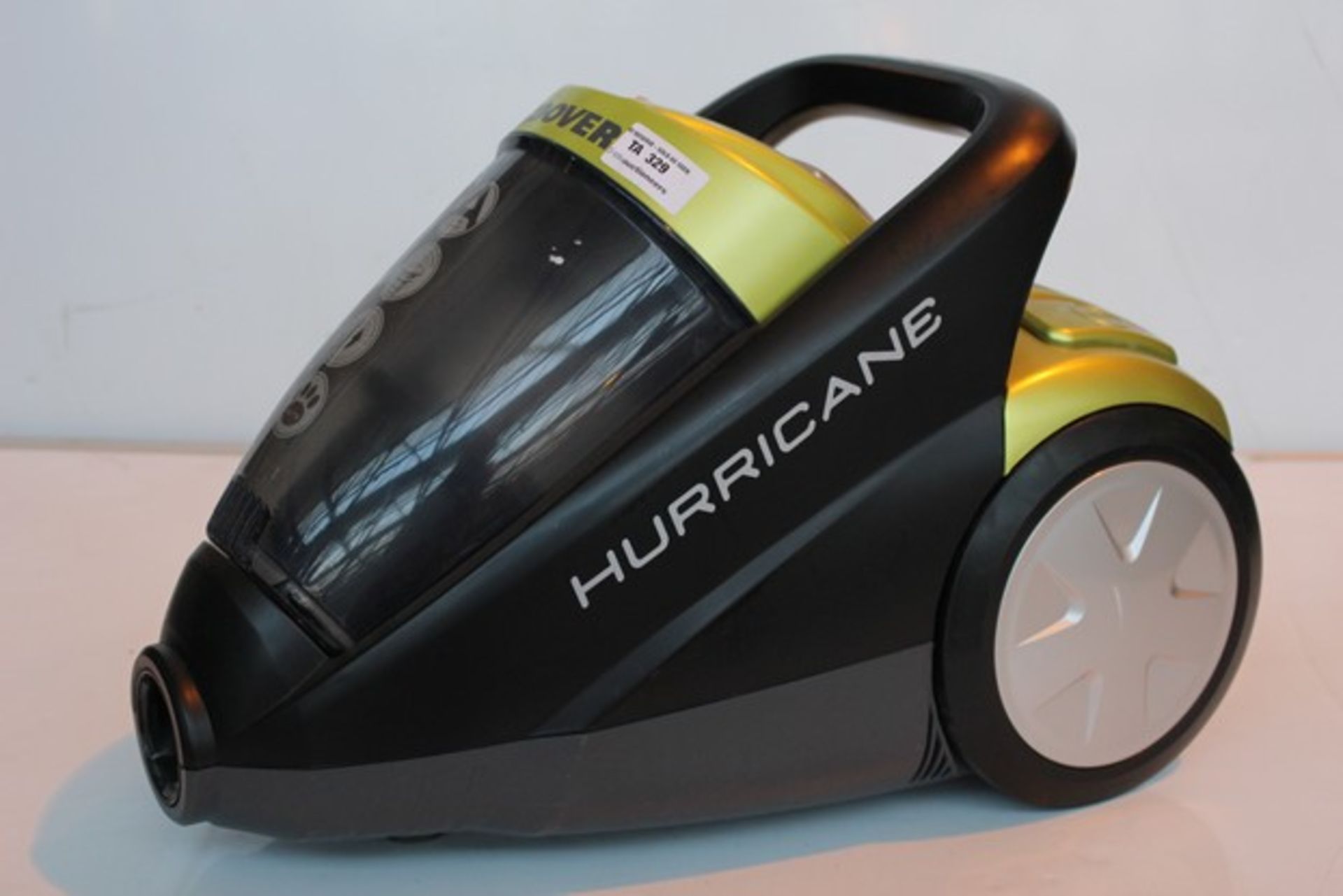 1 x HOOVER HURRICANE VACUUM CLEANER *PLEASE NOTE THAT THE BID PRICE IS MULTIPLIED BY THE NUMBER OF