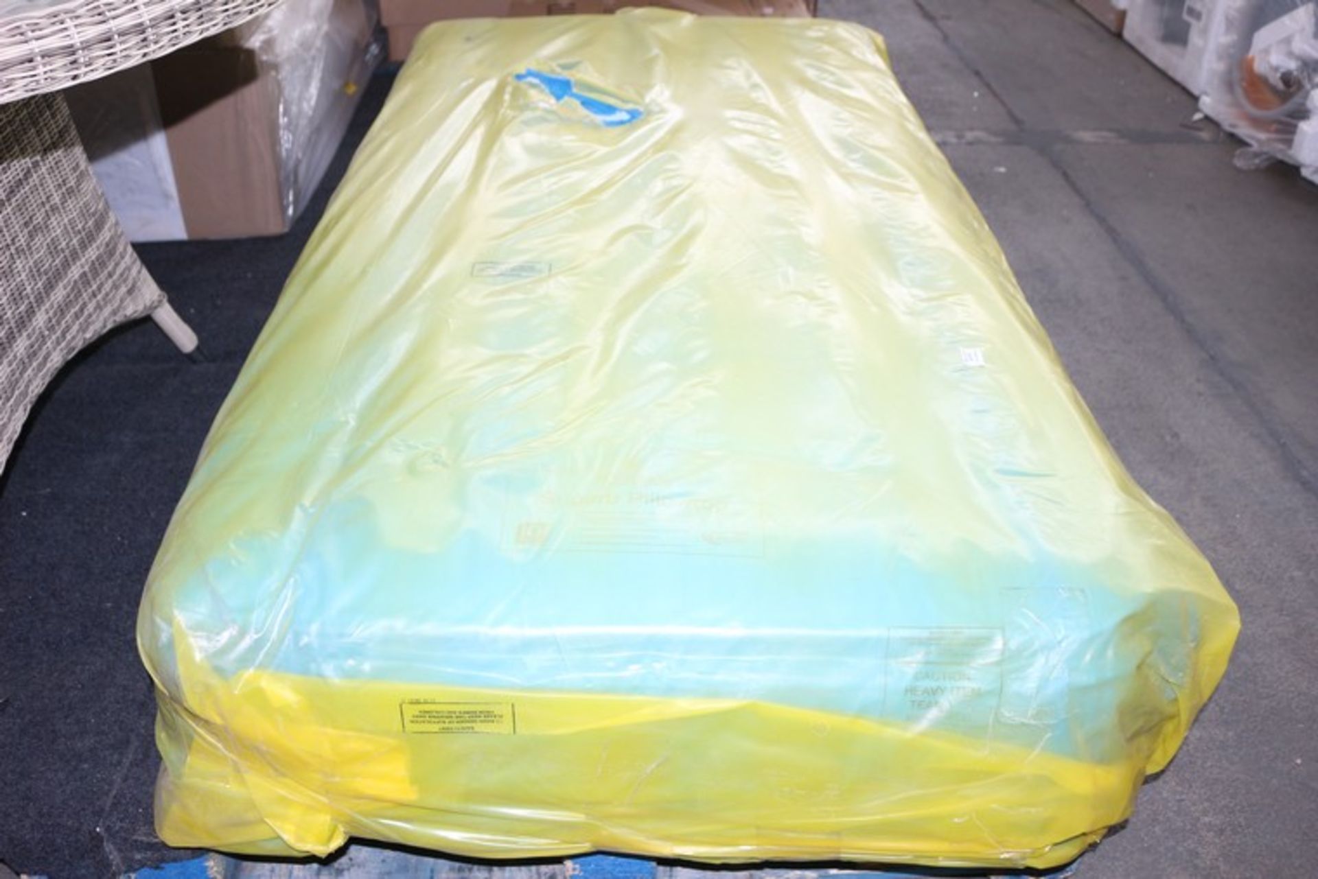 1 x 90CM HYPNOS SUPERB PILLOW TOP MATTRESS RRP £400 (4.7.17) *PLEASE NOTE THAT THE BID PRICE IS