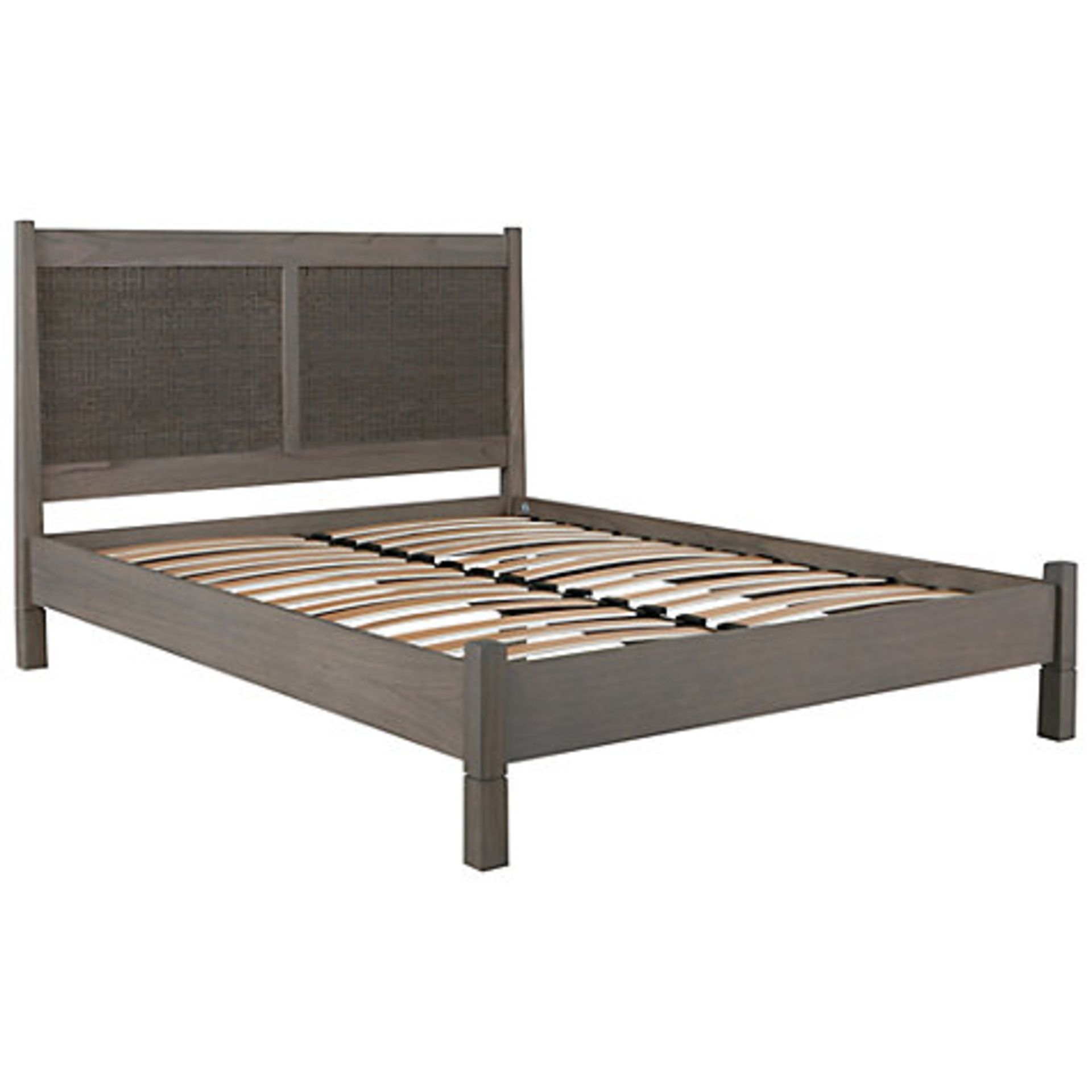 1 x 150CM FLORES BED RRP £260 (NO SLATS) (2450719)(10.7.17) *PLEASE NOTE THAT THE BID PRICE IS