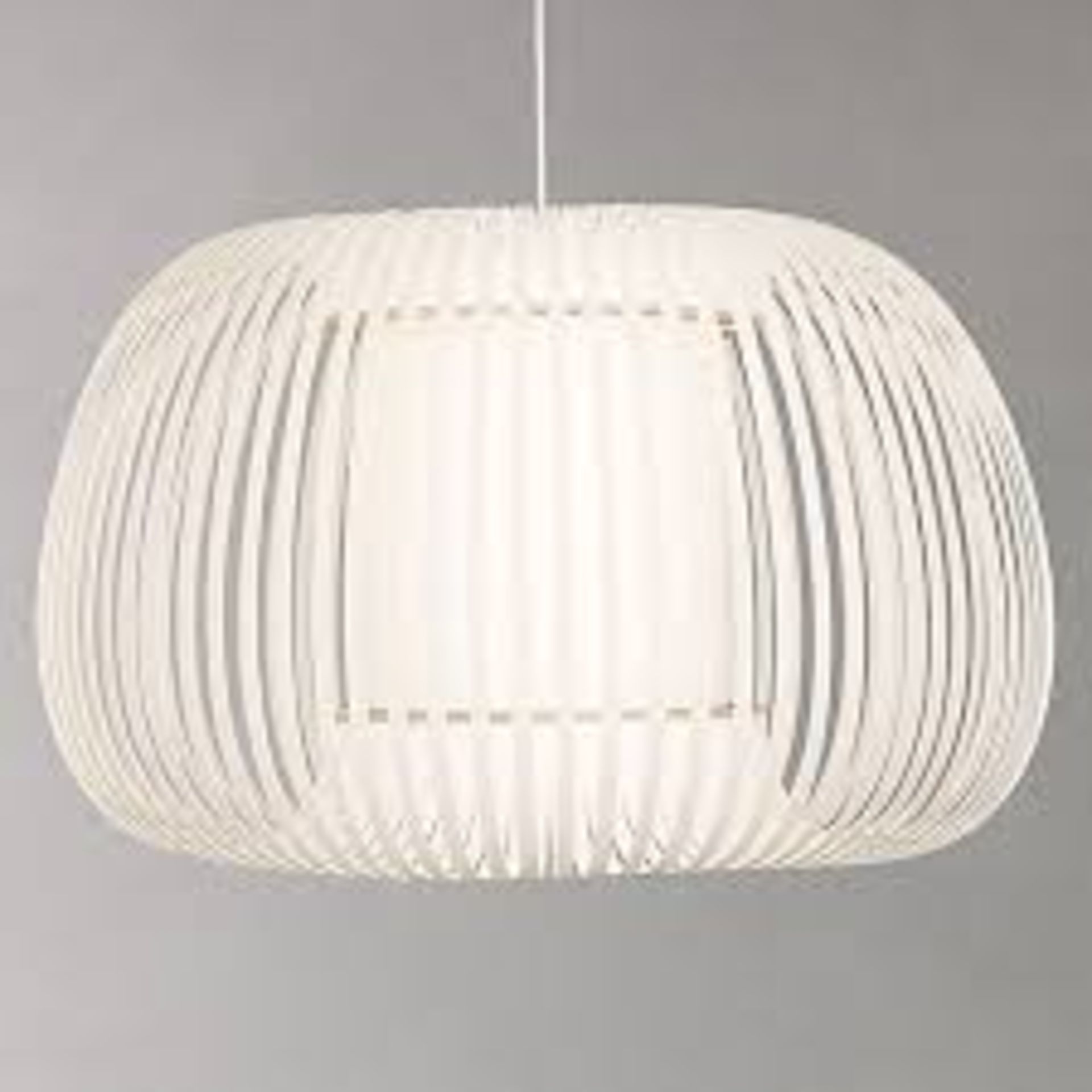 1 x BOXED HARMONY SMALL CEILING PENDANT LIGHT RRP £80 18.07.17 *PLEASE NOTE THAT THE BID PRICE IS