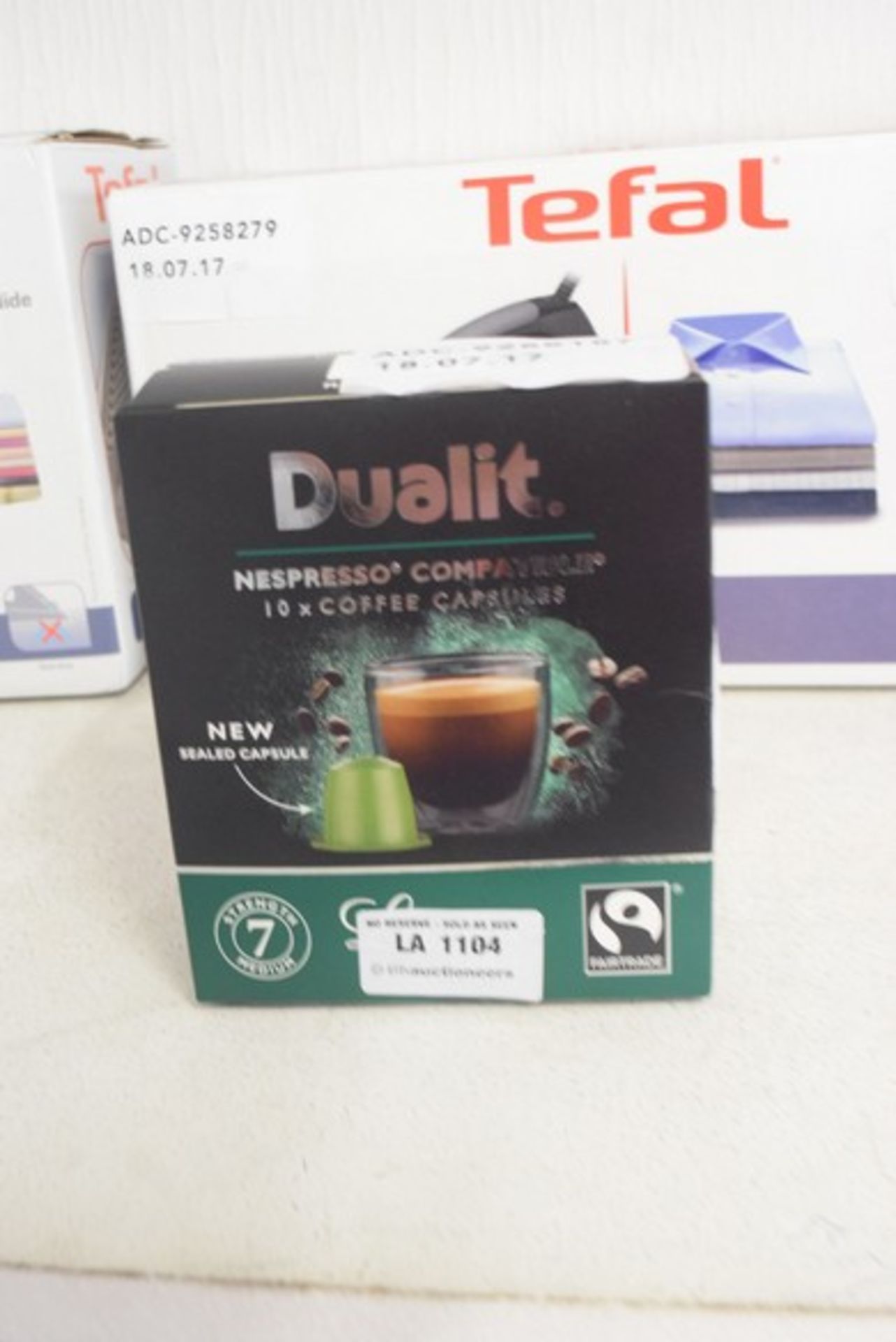 1 x DUALIT LUNGO AMERICANO MX CAPSULES RRP £3 18.07.17 *PLEASE NOTE THAT THE BID PRICE IS MULTIPLIED