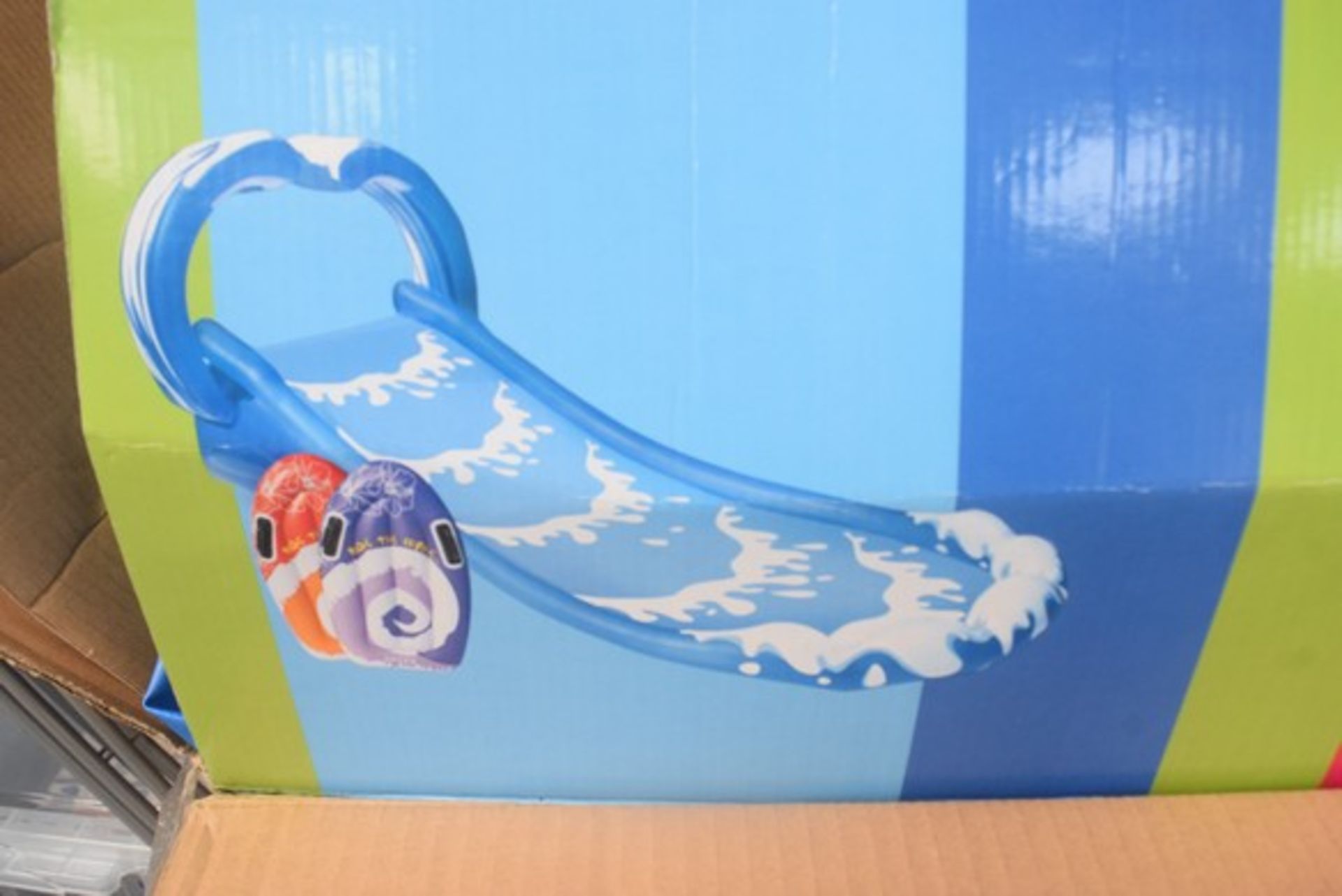 1 x BOXED SURF AND SLIDE RRP £75 24.07.17 *PLEASE NOTE THAT THE BID PRICE IS MULTIPLIED BY THE