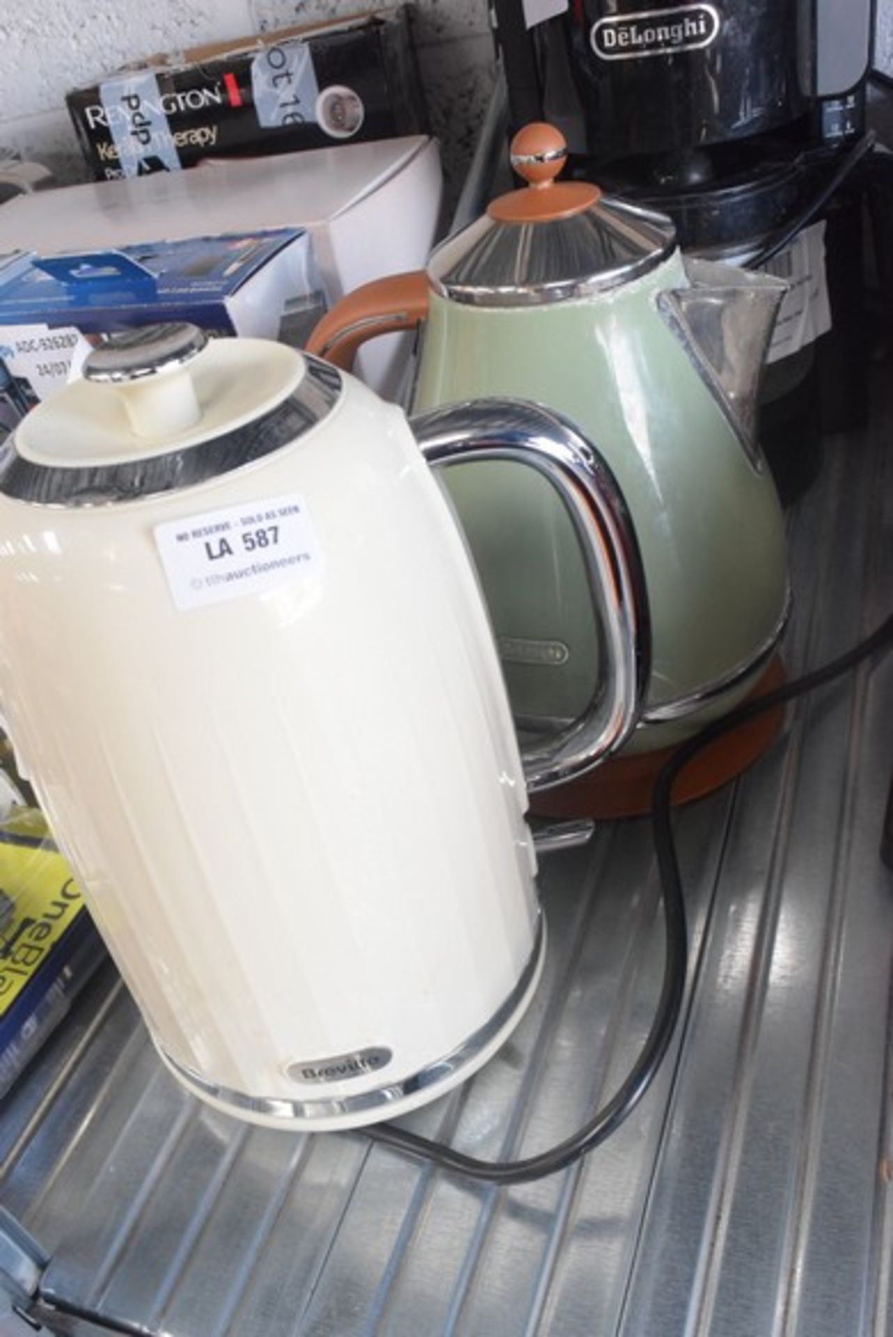 1 x BREVILLE IMPRESSION 1.7L JUG KETTLE RRP £40 24/07/17 *PLEASE NOTE THAT THE BID PRICE IS