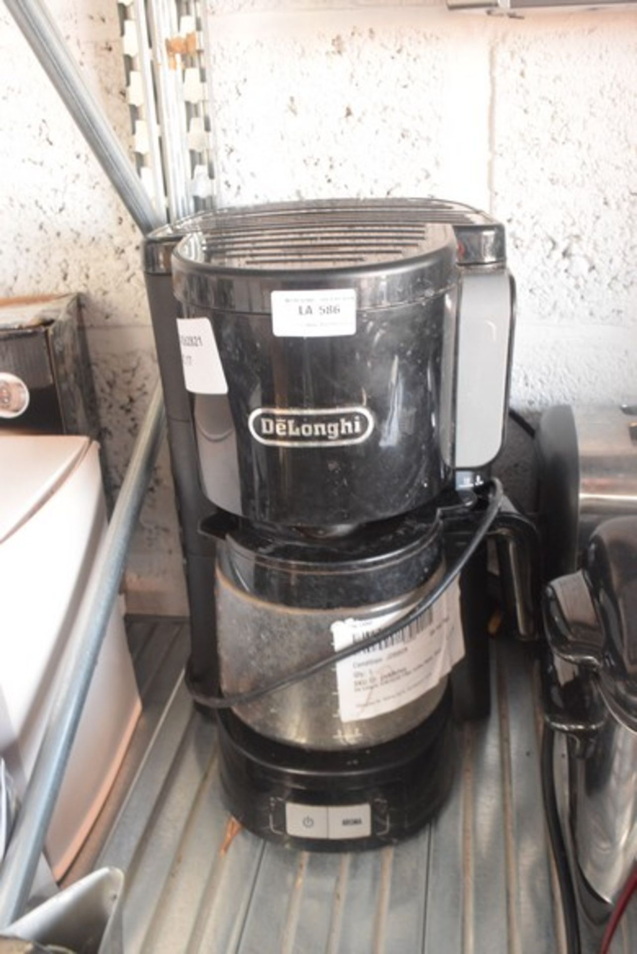 1 x DELONGHI FILTER COFFEE MACHINE RRP £45 24/07/17 *PLEASE NOTE THAT THE BID PRICE IS MULTIPLIED BY