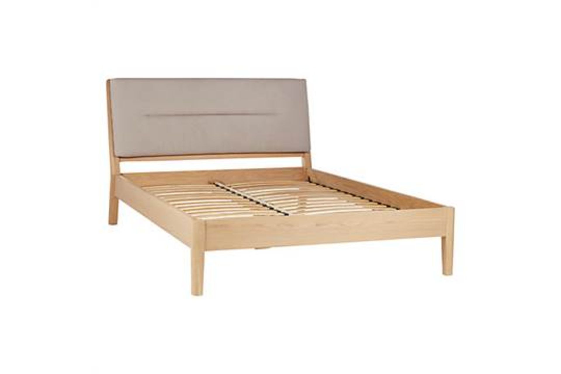 1 x LOAFY 180CM BEDSTEAD (1 BOX OF 2) RRP £500 05.06.17 *PLEASE NOTE THAT THE BID PRICE IS