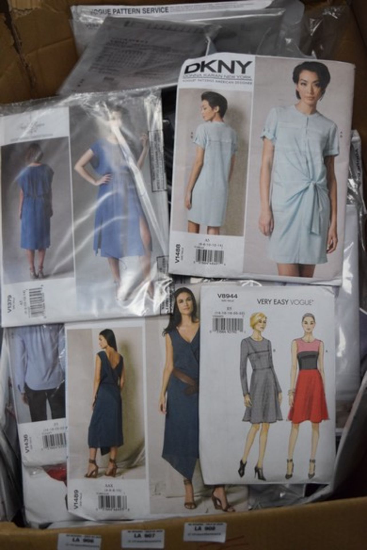 10 x ASSORTED FASHION SEWING PATTERNS RRP £5 EACH *PLEASE NOTE THAT THE BID PRICE IS MULTIPLIED BY
