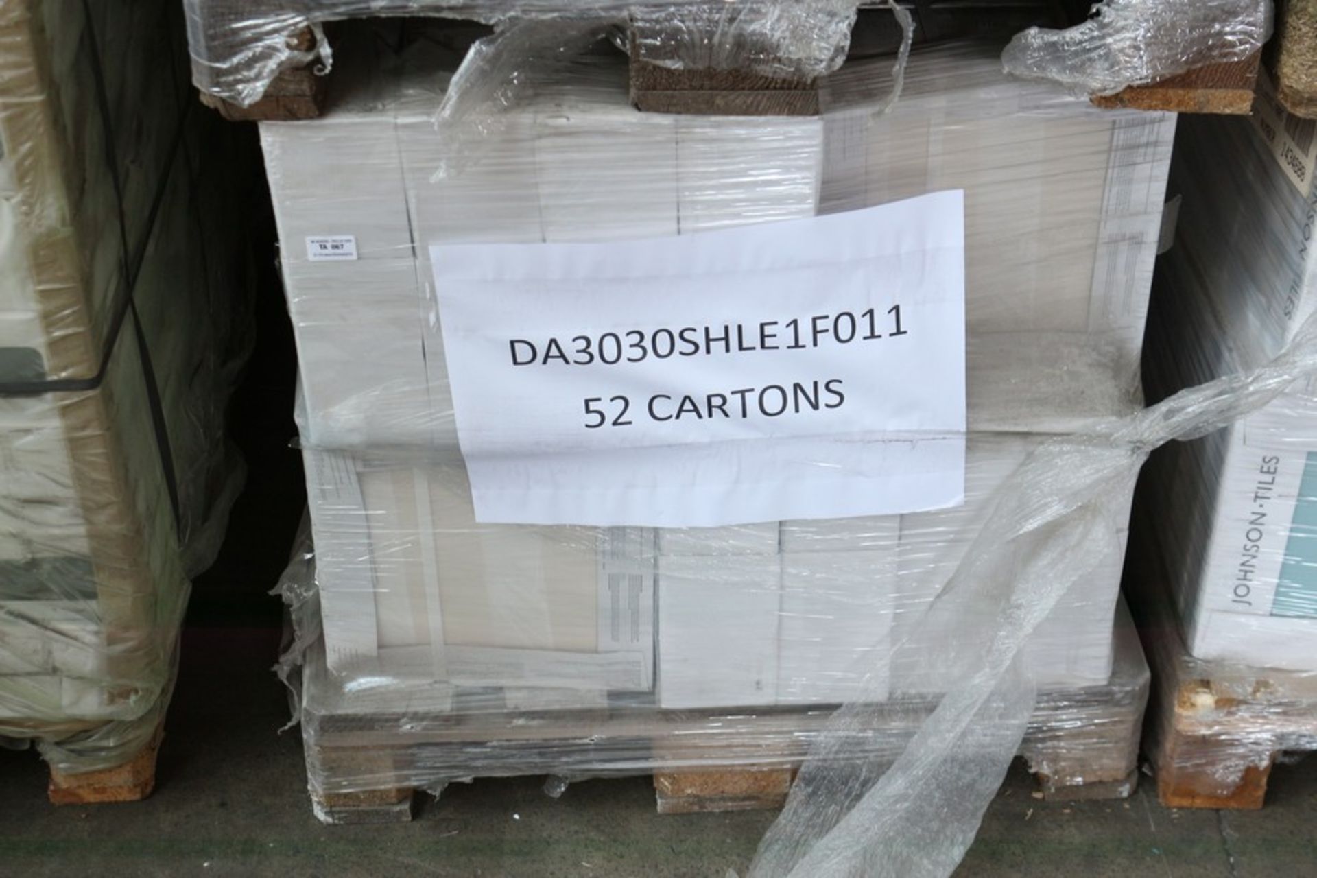 52X FACTORY SEALED BY JOHNSON TILES GLAZED WALL AND FLOOR TILES 300 X 300MM RRP £18.59 PER CARTON - Image 2 of 2