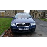 SKODA, OCTAVIA AMBIENTE, YY56 NFK, 2-0 LTR TDI, DIESEL, AUTO DSG, 4 DOOR HATCH, 27.11.2006,