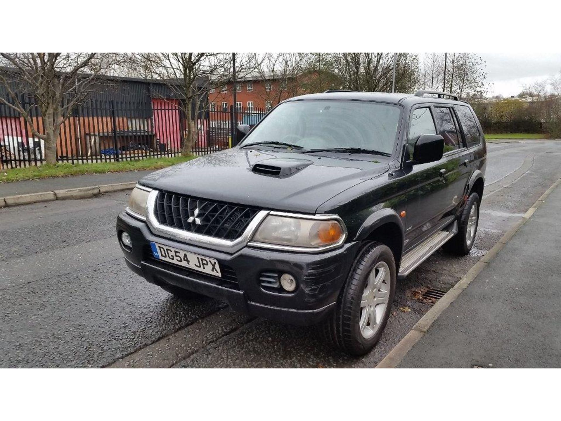 MITSUBISHI, SHOGUN SPORT WARRIOR, DG54 JPX, 2-5 LTR, DIESEL, MANUAL, 5 DOOR SUV, 07.09.2004, CURRENT - Image 3 of 8