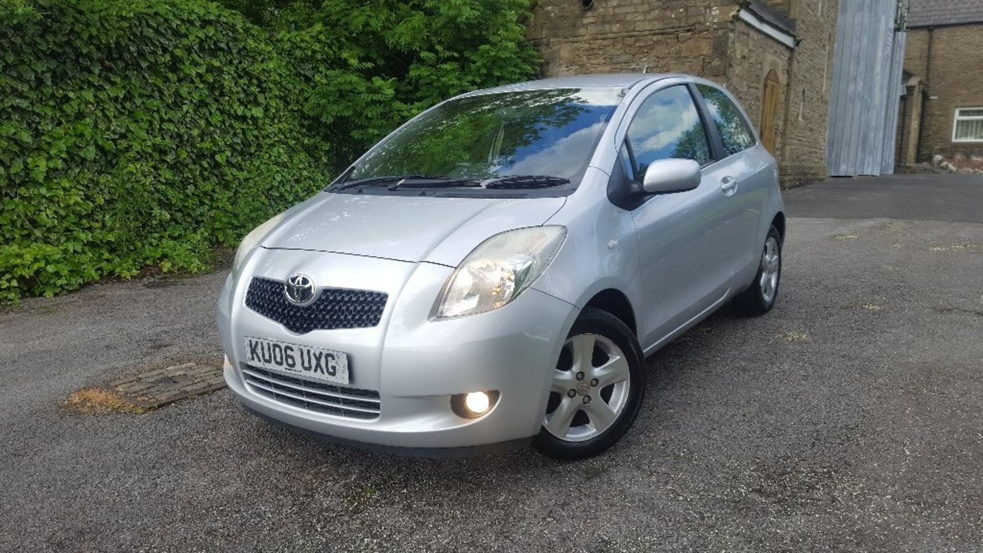 TOYOTA, YARIS VVT-I T SPIRIT, KU06 UXG, 1-3 LTR, PETROL, MANUAL, 2 DOOR HATCH, 07.03.2006, CURRENT - Image 3 of 17