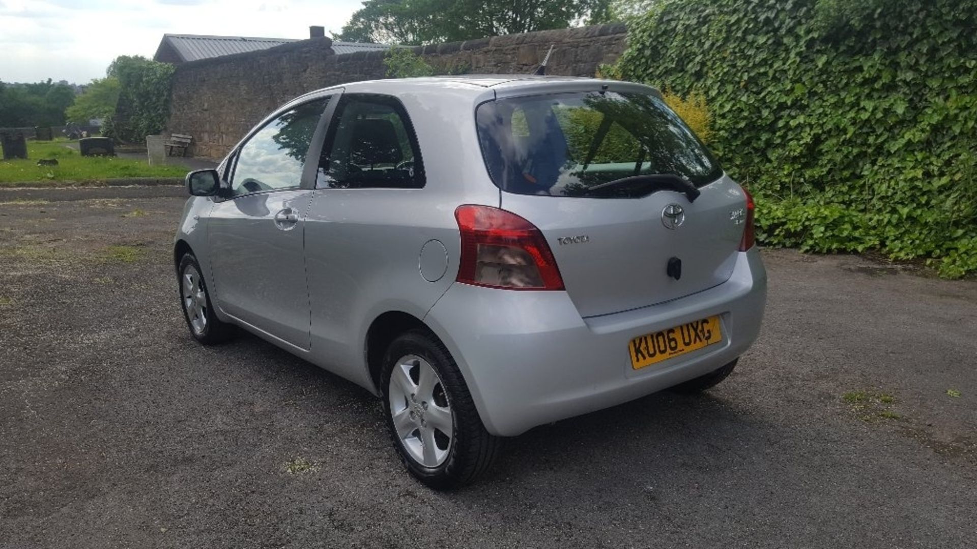 TOYOTA, YARIS VVT-I T SPIRIT, KU06 UXG, 1-3 LTR, PETROL, MANUAL, 2 DOOR HATCH, 07.03.2006, CURRENT - Image 8 of 17