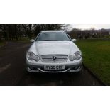 MERCEDES, C CLASS C160 COMPRESSOR SE, RY55 CRF, 1-8 LTR, PETROL, AUTO, 2 DOOR HATCH, 05.12.2005,