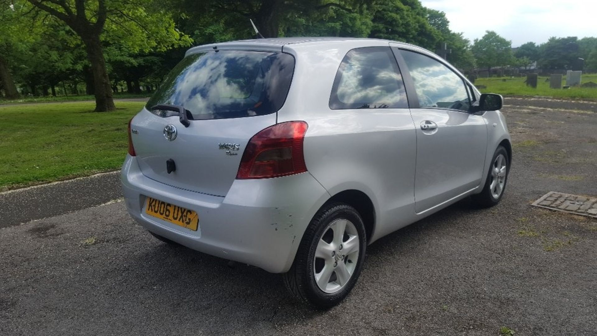 TOYOTA, YARIS VVT-I T SPIRIT, KU06 UXG, 1-3 LTR, PETROL, MANUAL, 2 DOOR HATCH, 07.03.2006, CURRENT - Image 9 of 17