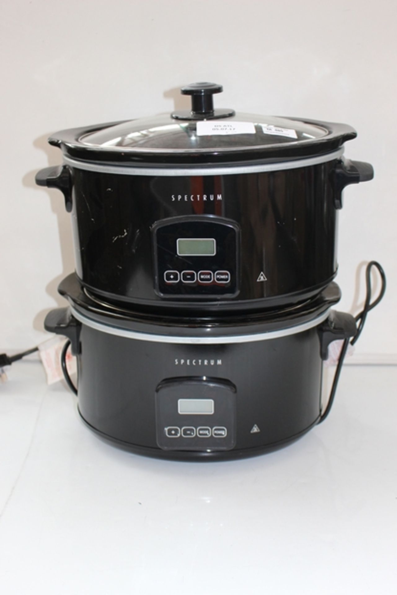 1X LOT TO CONTAIN 2 SLOW COOKERS (DS-ATL) (05.07.17)