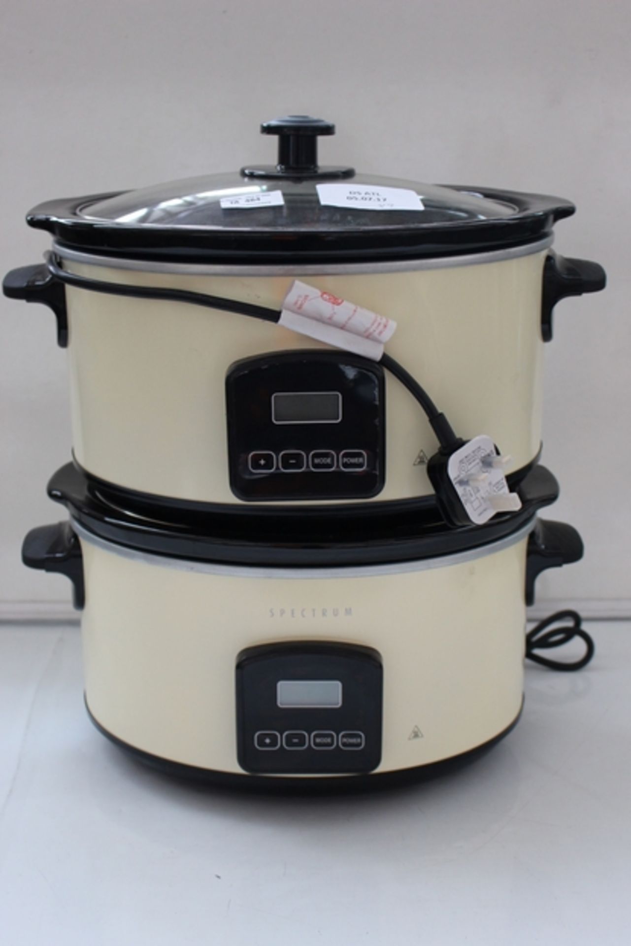 1X LOT TO CONTAIN 2 SLOW COOKERS (DS-ATL) (05.07.17)