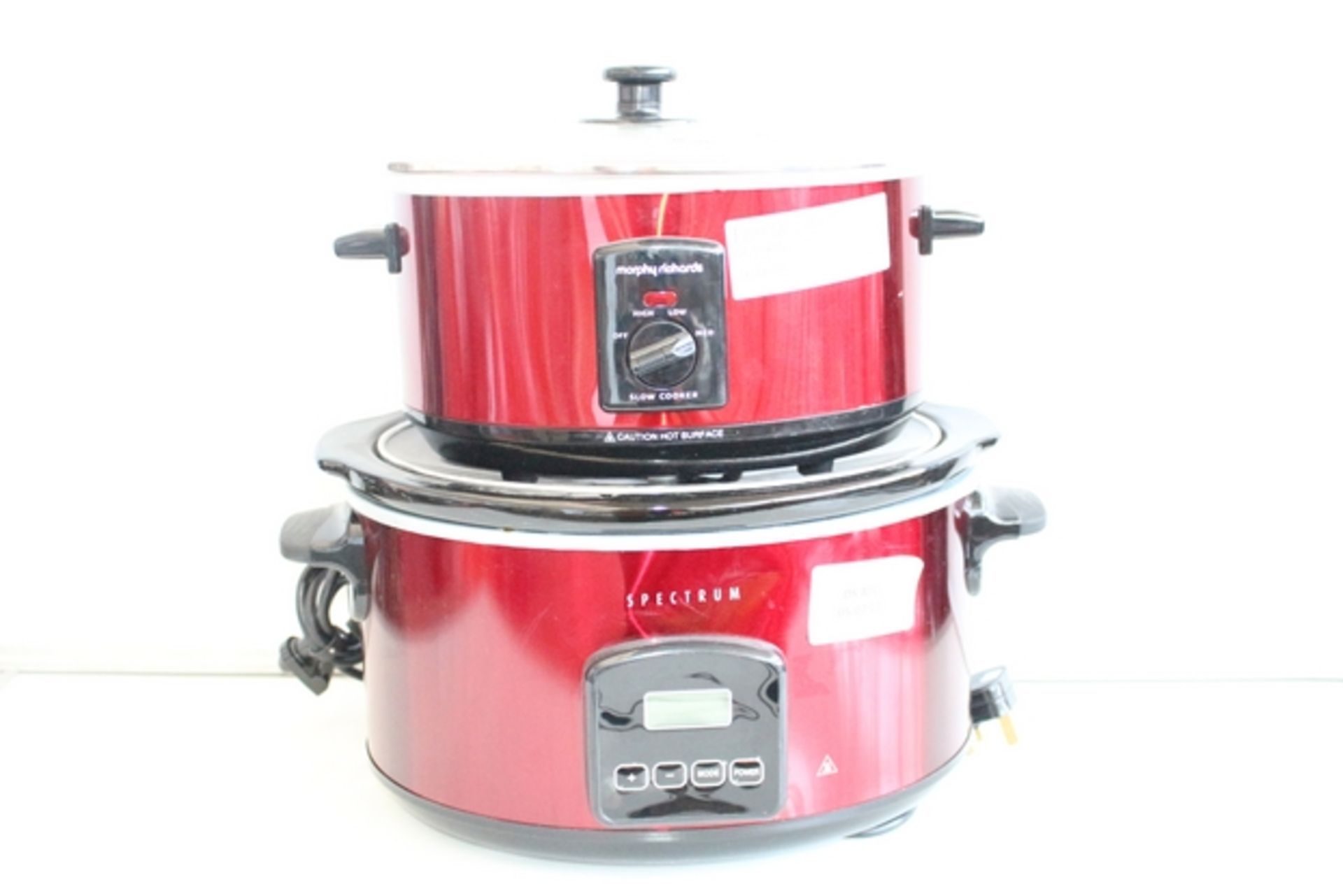 1X LOT TO CONTAIN 2 SLOW COOKERS (DS-ATL) (05/07/17)