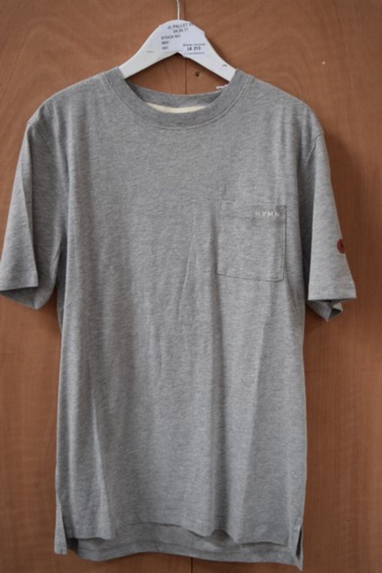1 x HYMN T-SHIRT SIZE SMALL RRP £35 04.08.17 *PLEASE NOTE THAT THE BID PRICE IS MULTIPLIED BY THE