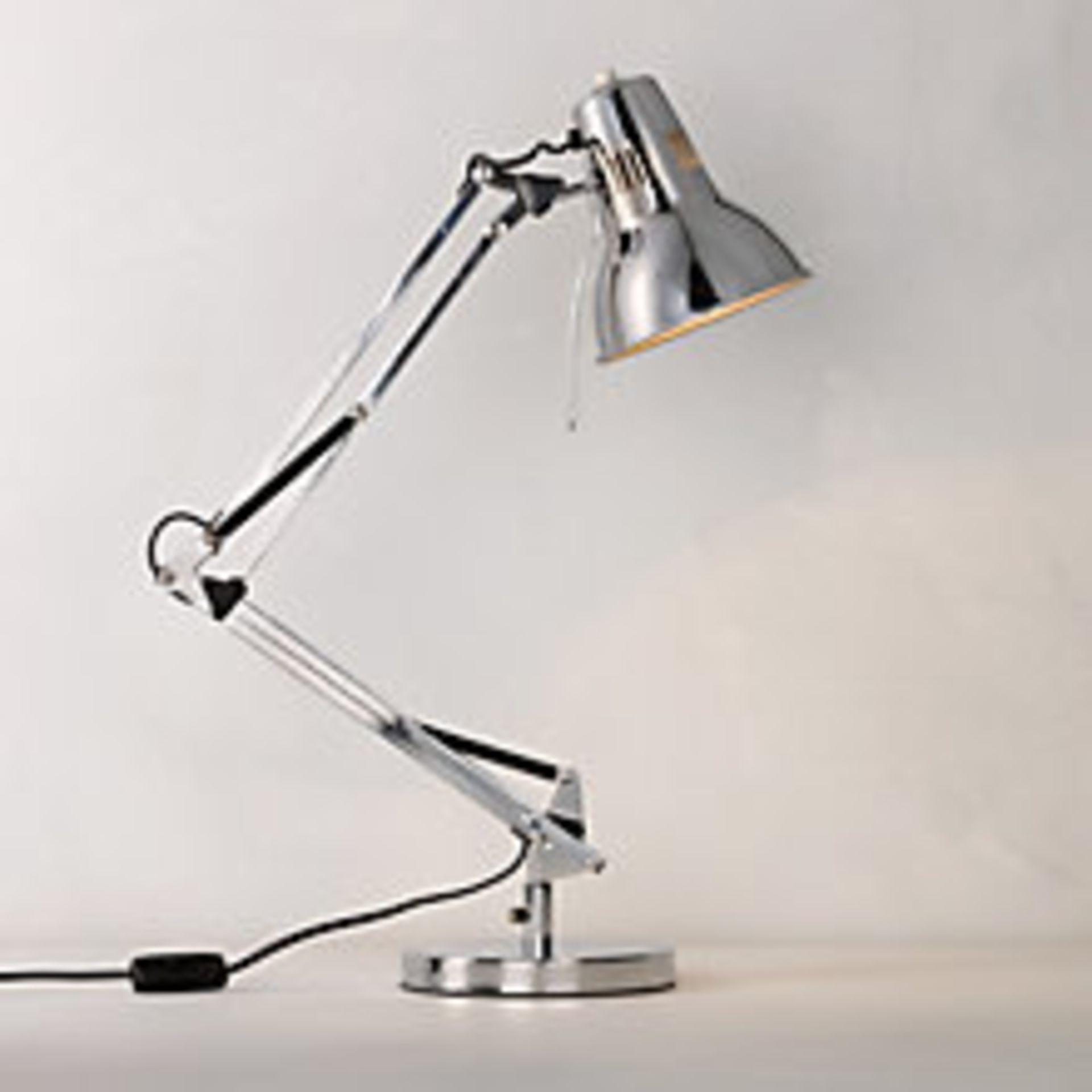 1 x BOXED MIKKEL TASK LAMP RRP £75 09.08.17 (1260109) *PLEASE NOTE THAT THE BID PRICE IS