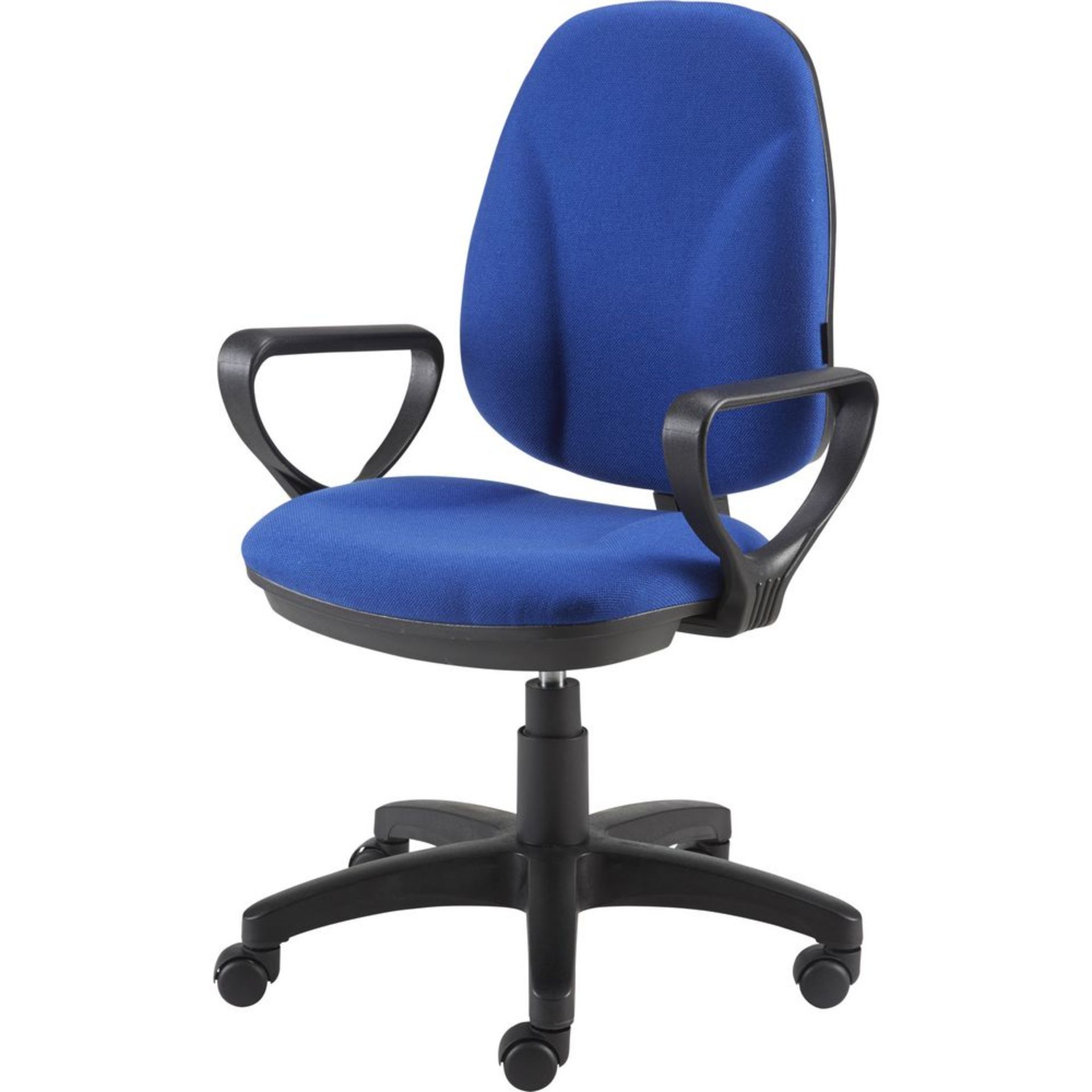 1 x DESIGNER SWIVEL OFFICE CHAIR RRP £50 13.06.17 *PLEASE NOTE THAT THE BID PRICE IS MULTIPLIED BY