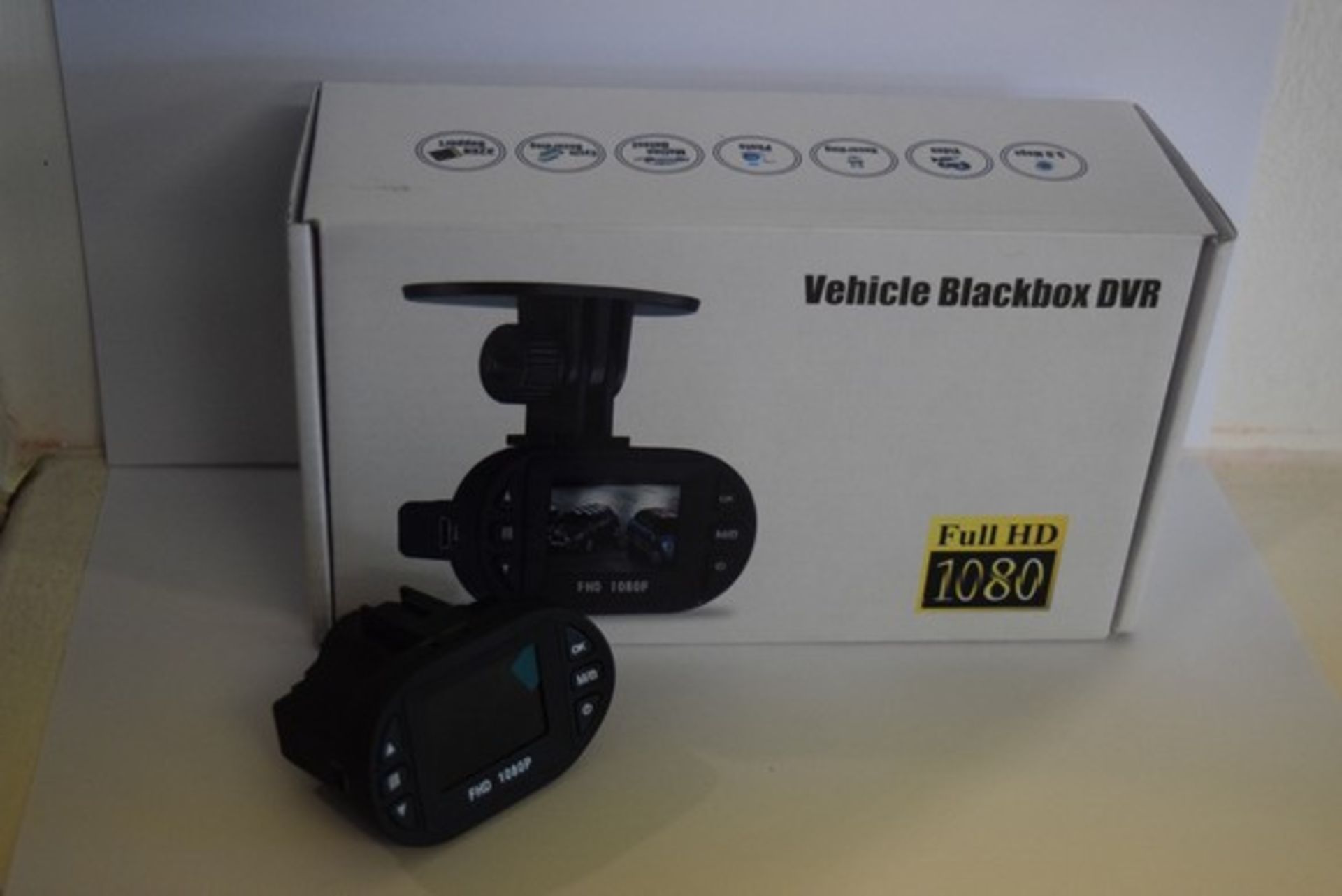 1 x BOXED BRAND NEW VEHICLE BLACK BOX FULL HD 1080 DVR VEHICLE CAMERA C600 WITH WIDE ANGLE LENS