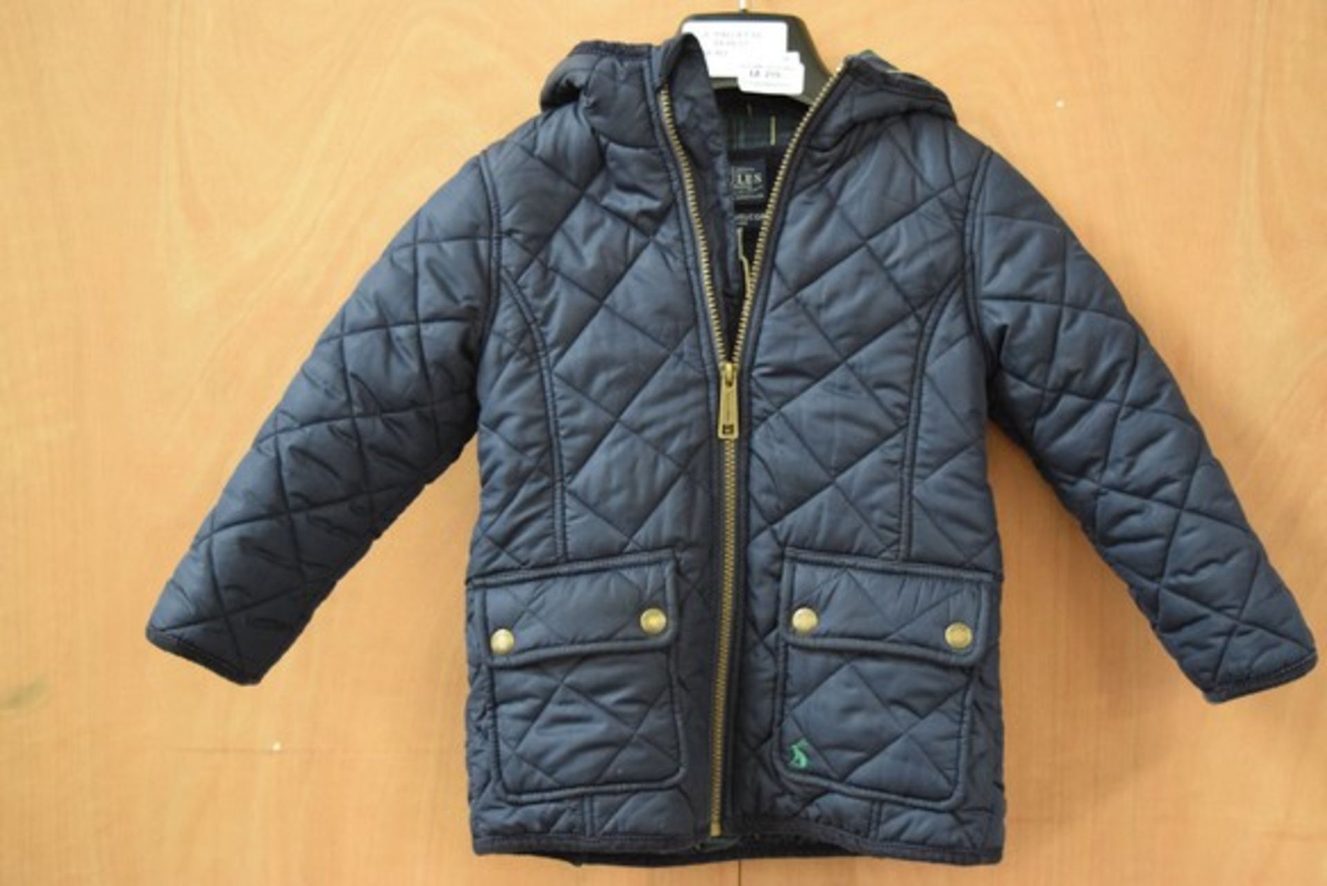1 x JOULES CHILDREN'S PADDED COAT SIZE 3 YEARS RRP £30 04.08.17 *PLEASE NOTE THAT THE BID PRICE IS