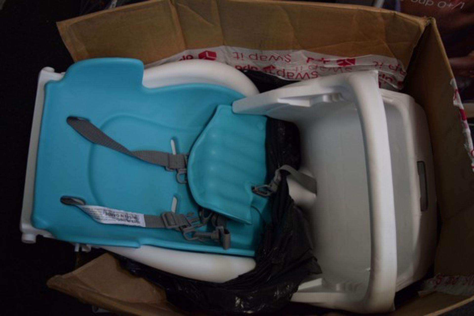 1 x INGENUIT SMART CLEAN 3 IN 1 HIGH CHAIR RRP £60 09/08/17 *PLEASE NOTE THAT THE BID PRICE IS