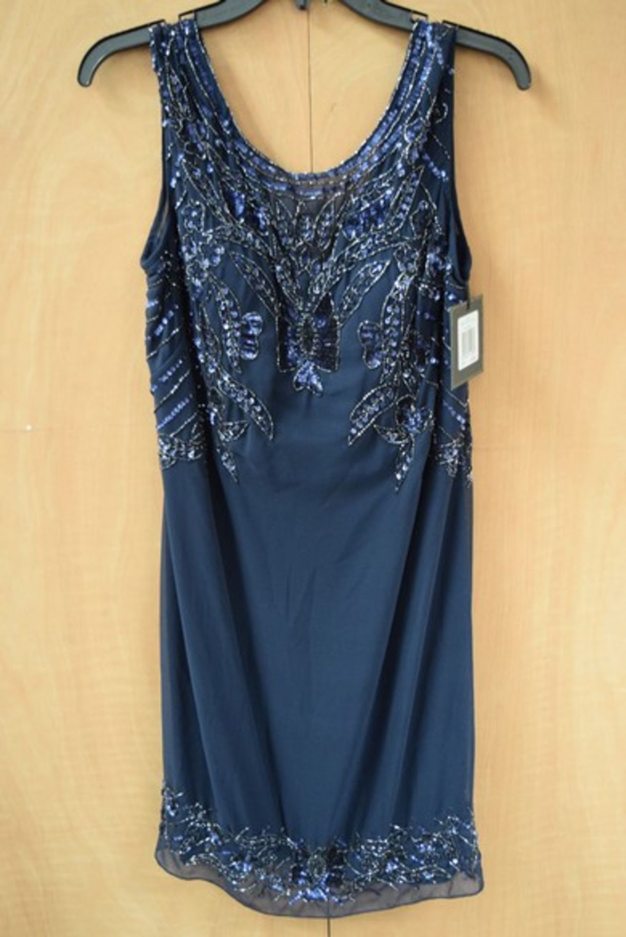 1 x ARIELLA BETSY SHORT SEQUIN DRESS SIZE 16 RRP £165 04/08/17 *PLEASE NOTE THAT THE BID PRICE IS