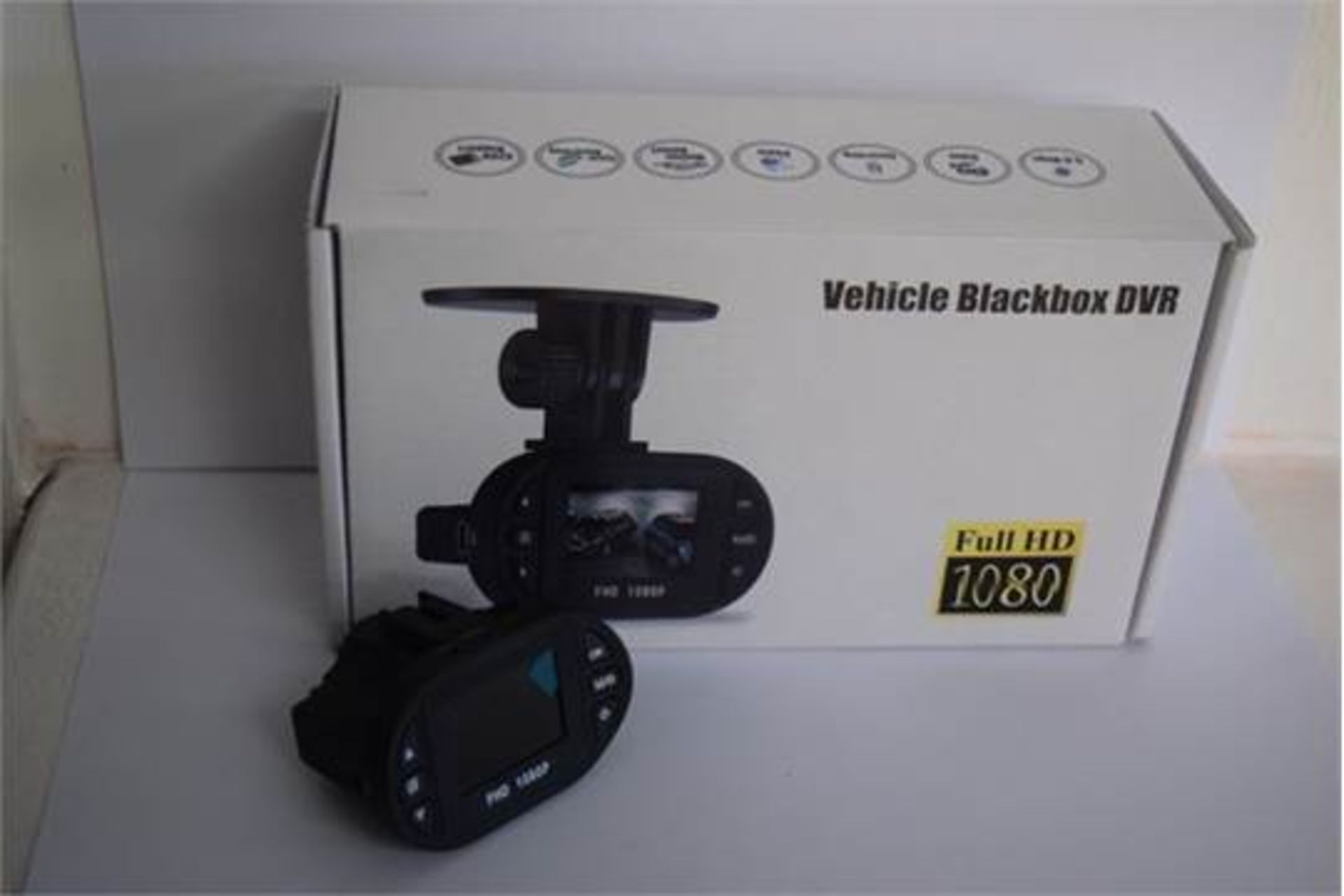 1 x BOXED BRAND NEW VEHICLE BLACK BOX FULL HD 1080 DVR VEHICLE CAMERA C600 WITH WIDE ANGLE LENS