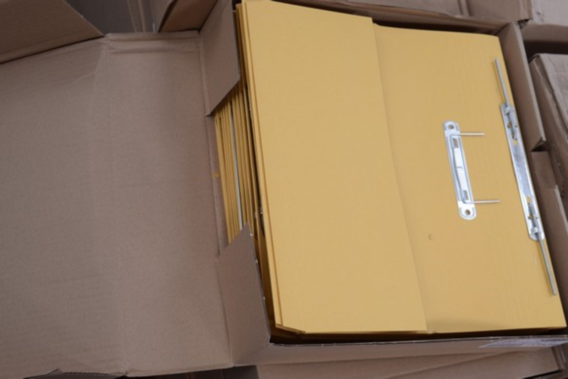 10 x BOXES OF A4 POCKET TRANSFERABLE FILES (25 IN A BOX) RRP £5 A BOX 10.08.17 (P49) *PLEASE NOTE