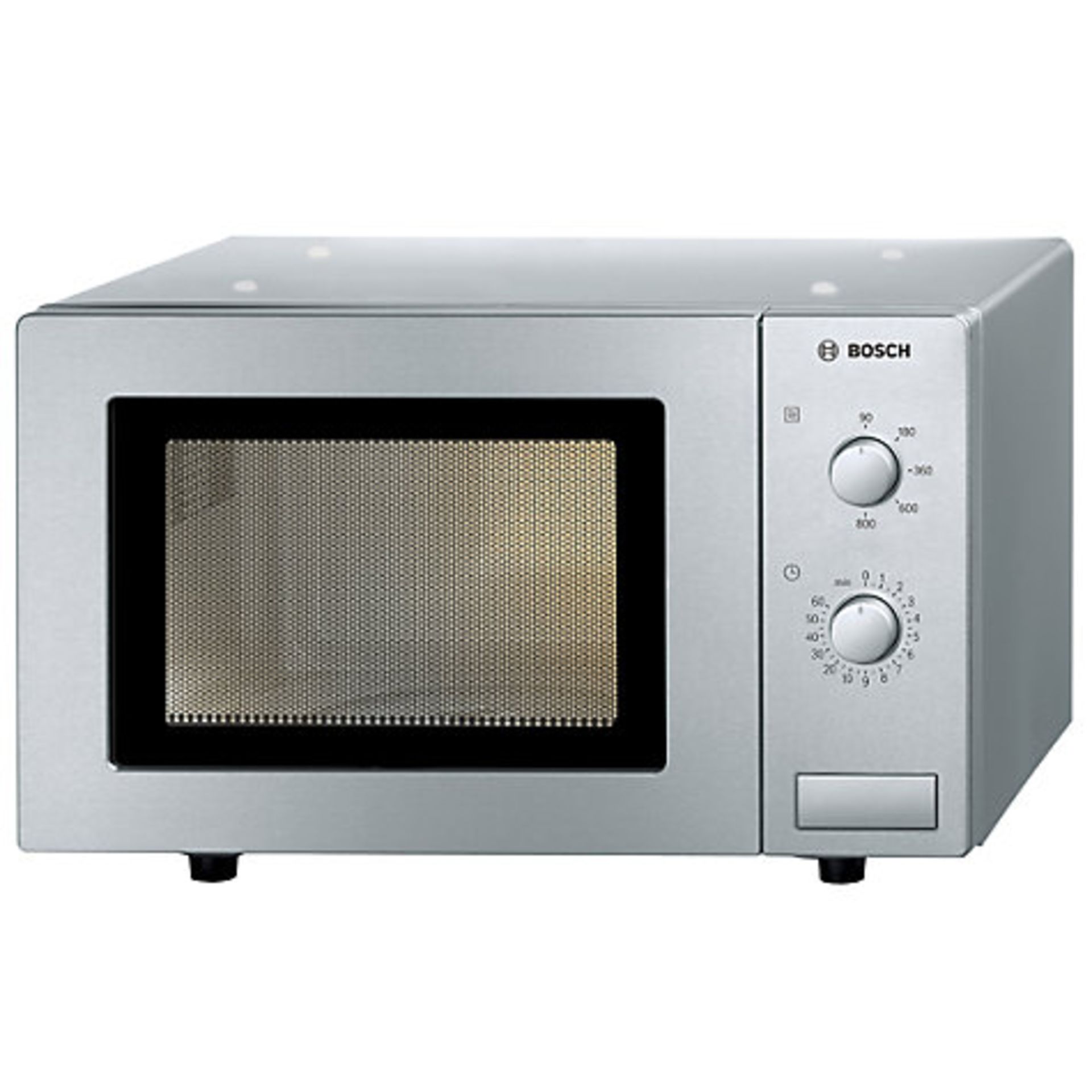 1 x BOXED BOSCH HMT72M450B BUILT IN MICROWAVE OVEN RRP £100 09.08.17 (86691201) *PLEASE NOTE THAT