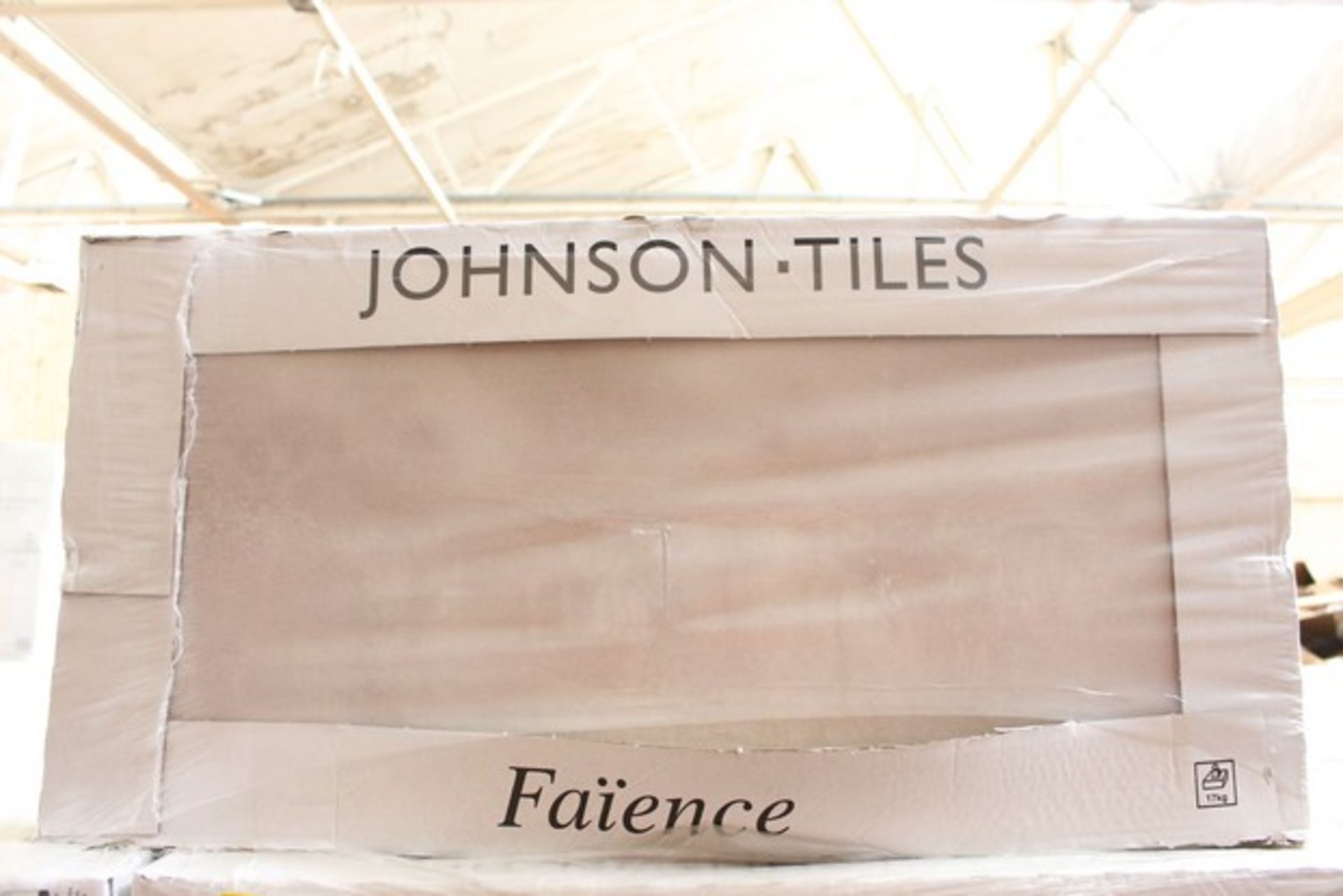 40X FACTORY SEALED BY JOHNSON TILES GLAZED WALL TILES 600 X 300MM 5 PER PACK RRP £19.99 COMBINED RRP - Image 2 of 2