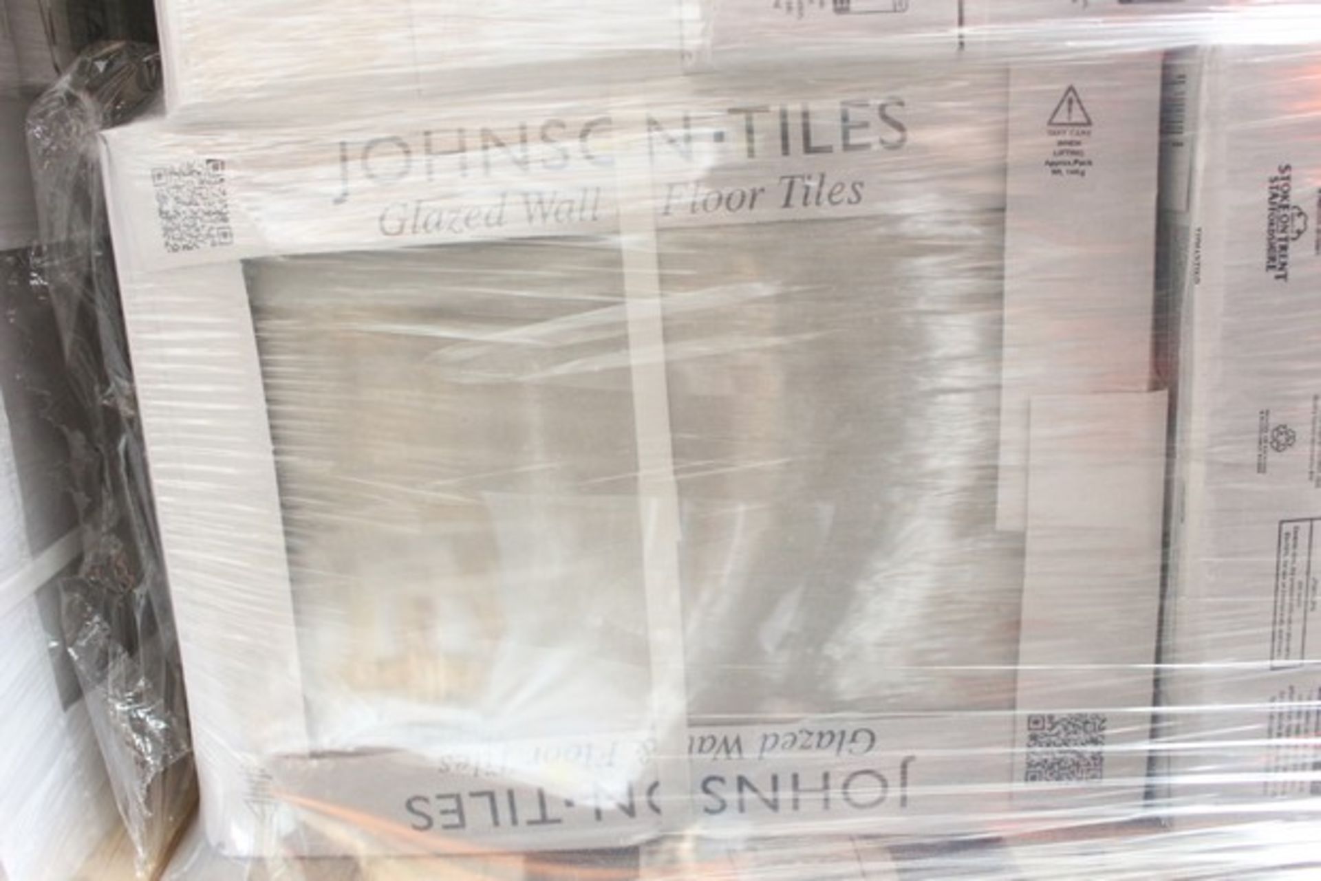 48X FACTORY SEALED BY JOHNSON TILES GLAZED WALL AND FLOOR TILES 360 X 270MM RRP £19.99 COMBINED - Image 2 of 2