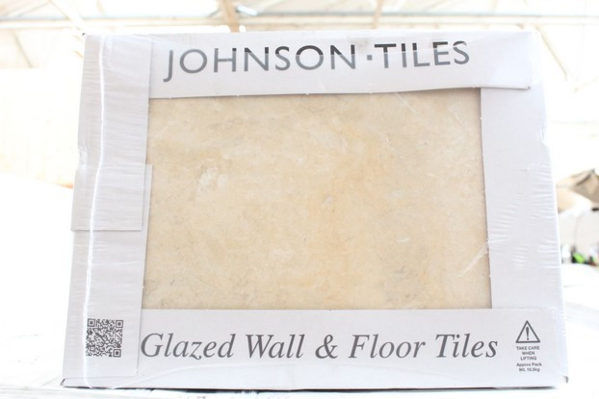 48X FACTORY SEALED BY JOHNSON TILES GLAZED WALL AND FLOOR TILES 400 X 300MM 8 PER PACK RRP £14.99 - Image 2 of 2