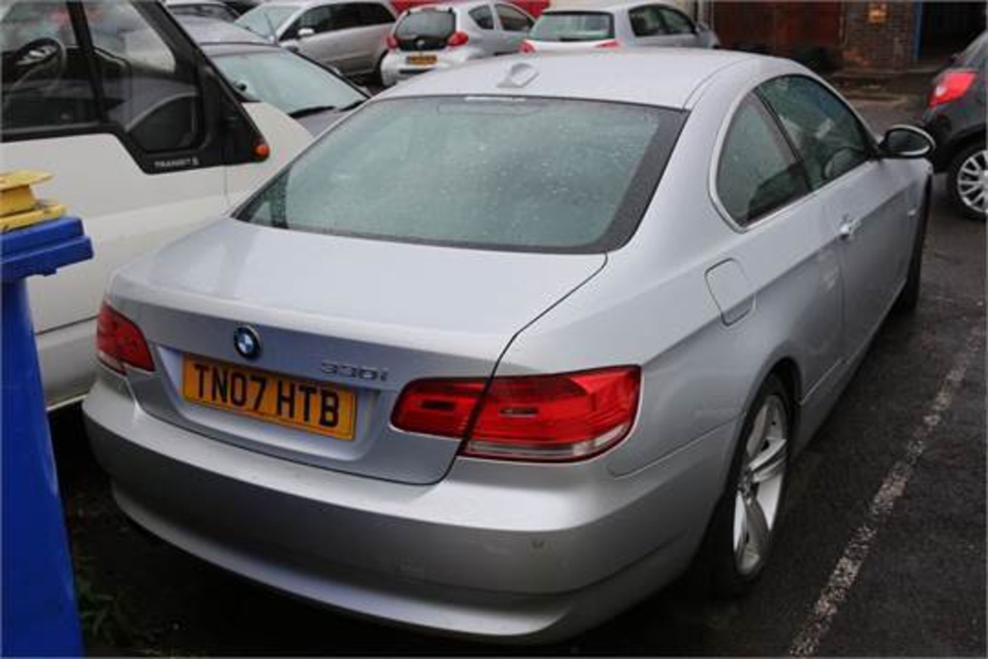 BMW, 330 SE COUPE, TN07 HTB, 3-0 LTR, PETROL, AUTOMATIC, 2 DOOR COUPE, 25.05.2007, CURRENT - Image 2 of 13