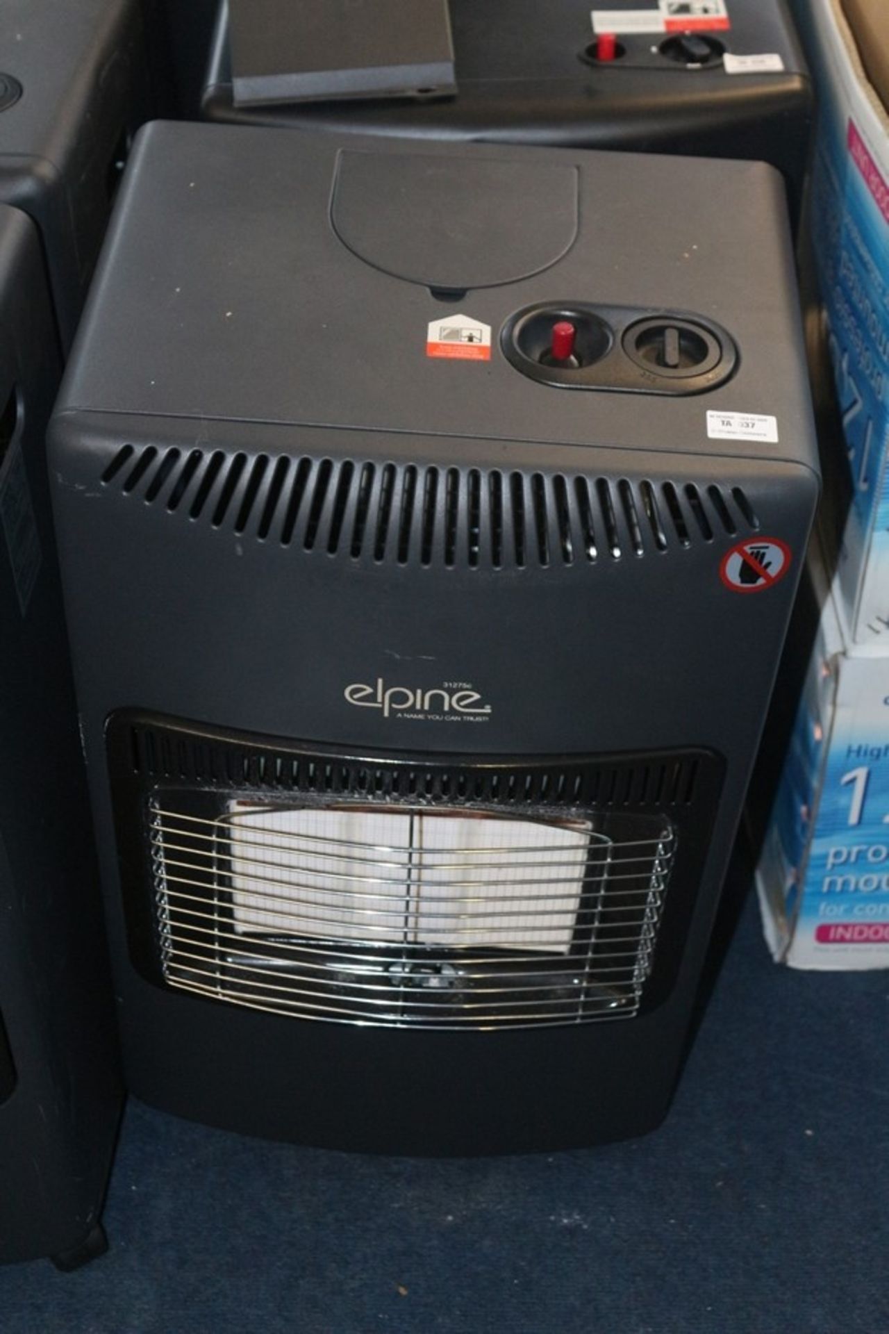 1X ELPINE GAS HEATER