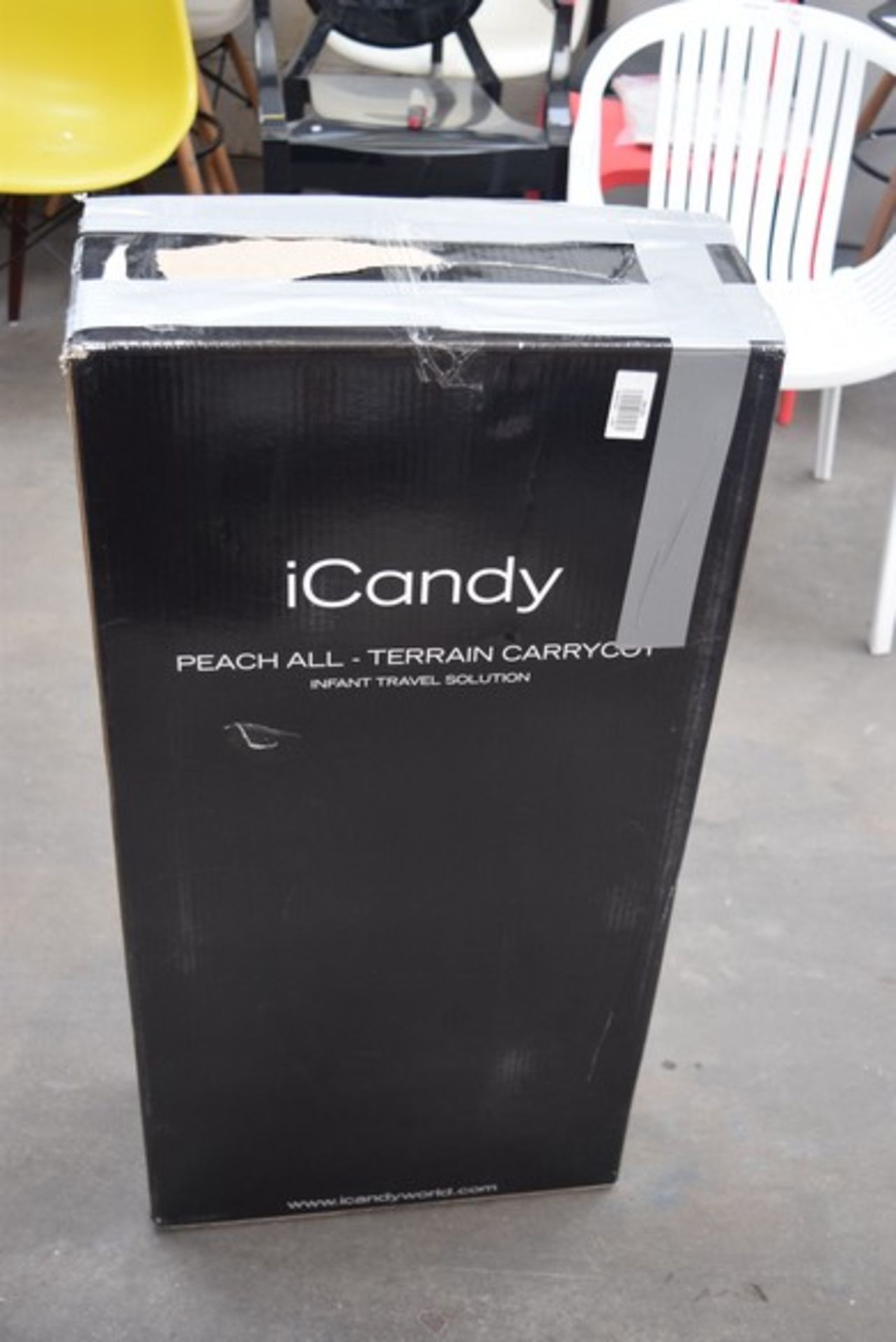1 x BOXED ICANDY CARRYCOT RRP £190 12.09.17 (3397203) *PLEASE NOTE THAT THE BID PRICE IS